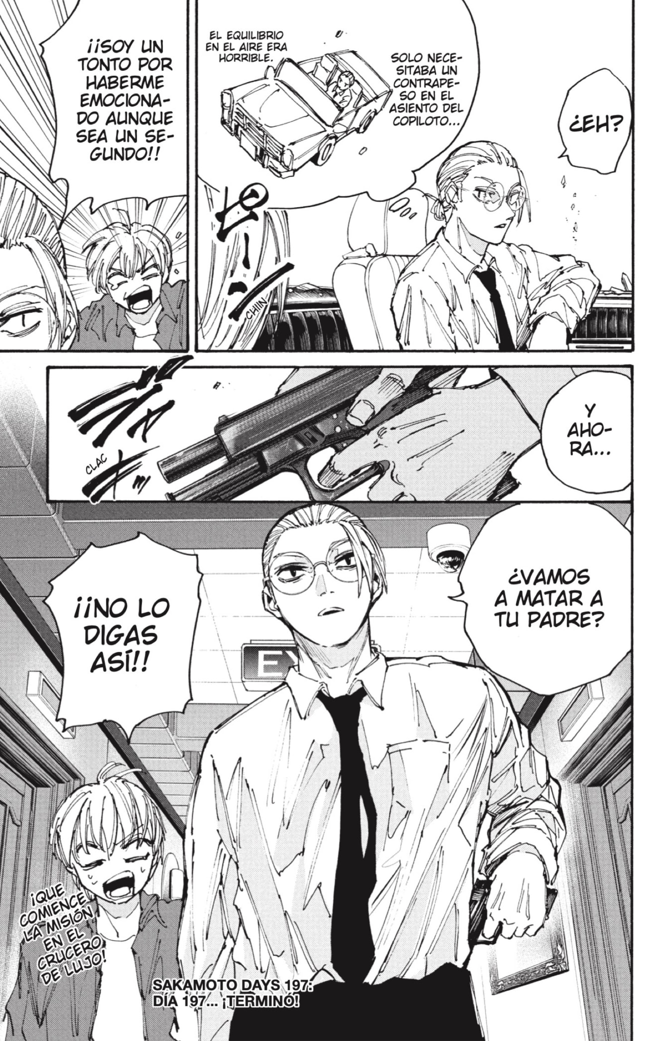 Read Sakamoto Days es Manga Online