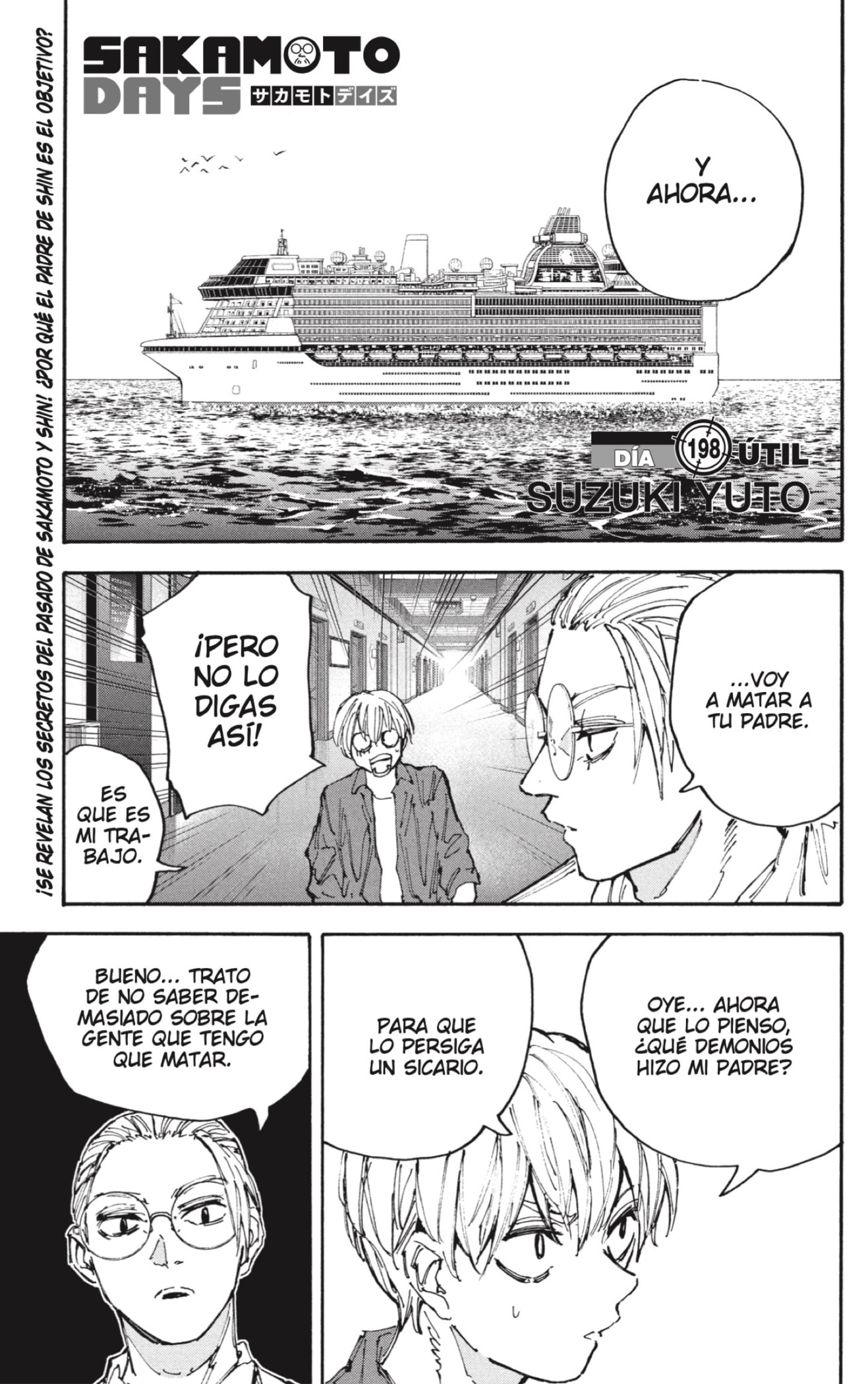 Read Sakamoto Days es Manga Online