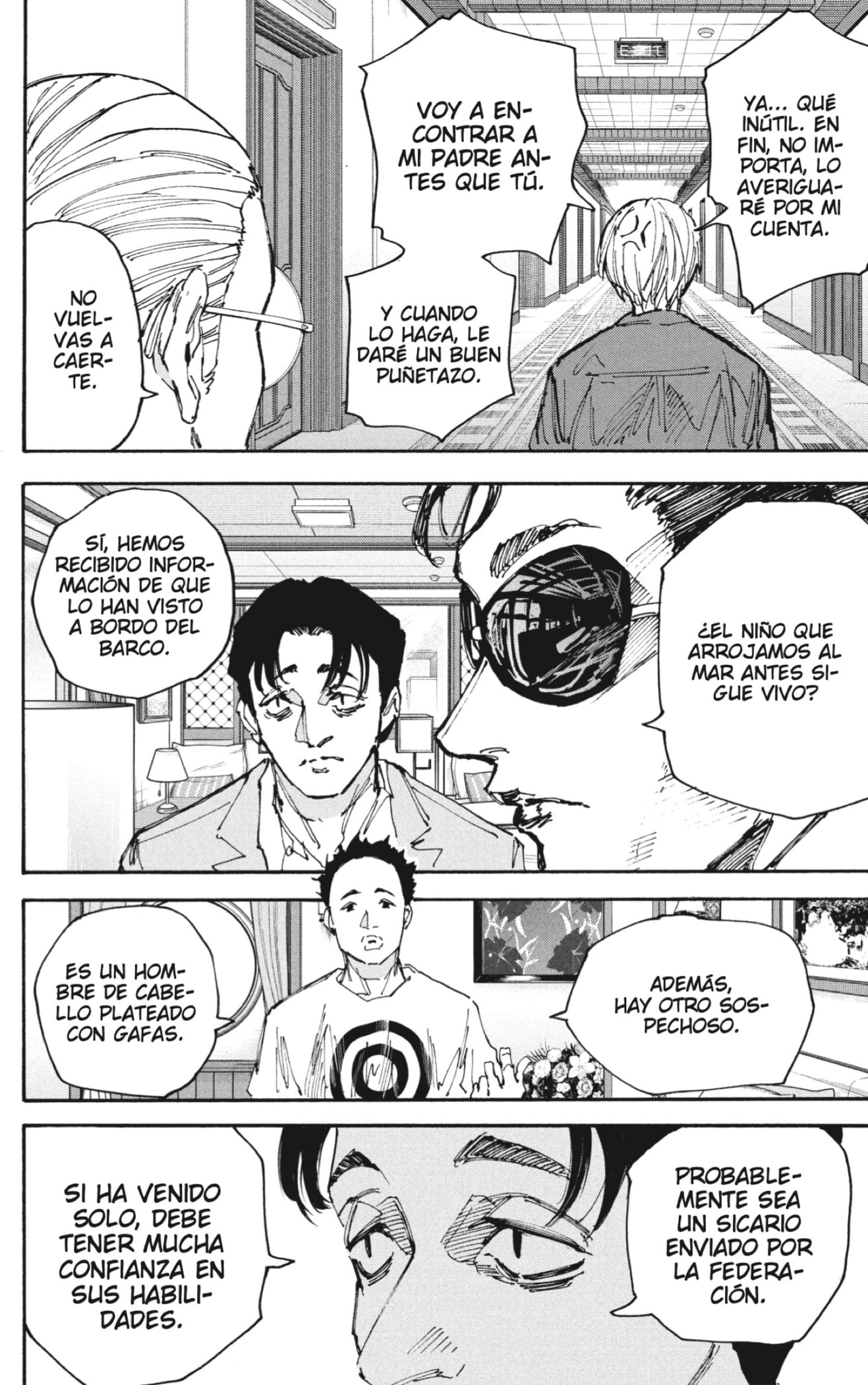 Read Sakamoto Days es Manga Online