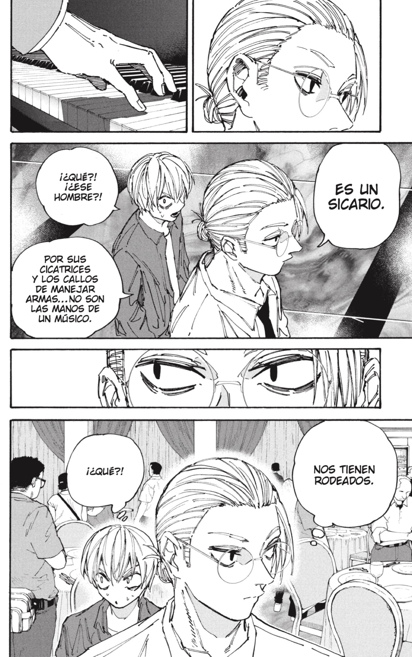 Read Sakamoto Days es Manga Online