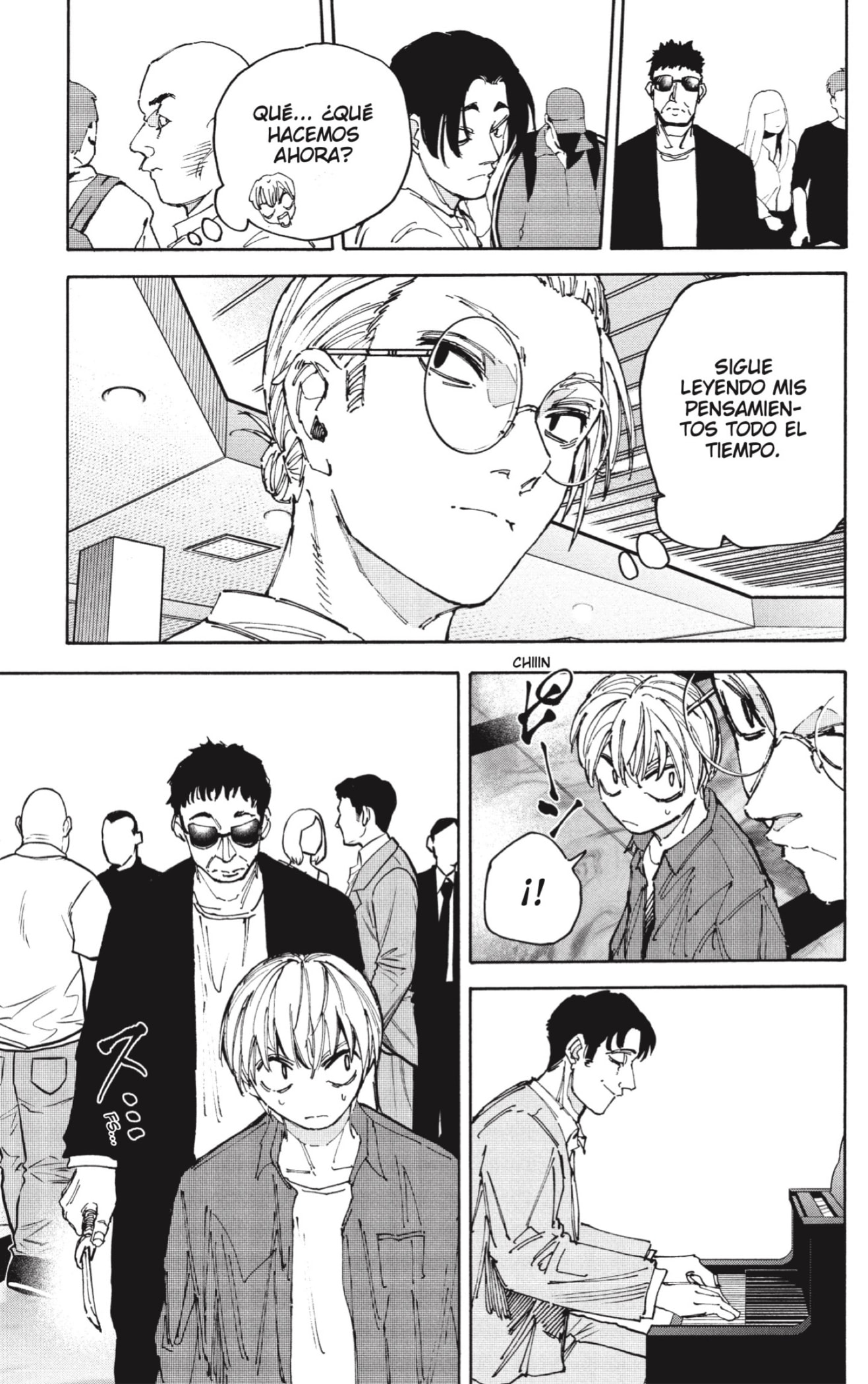 Read Sakamoto Days es Manga Online