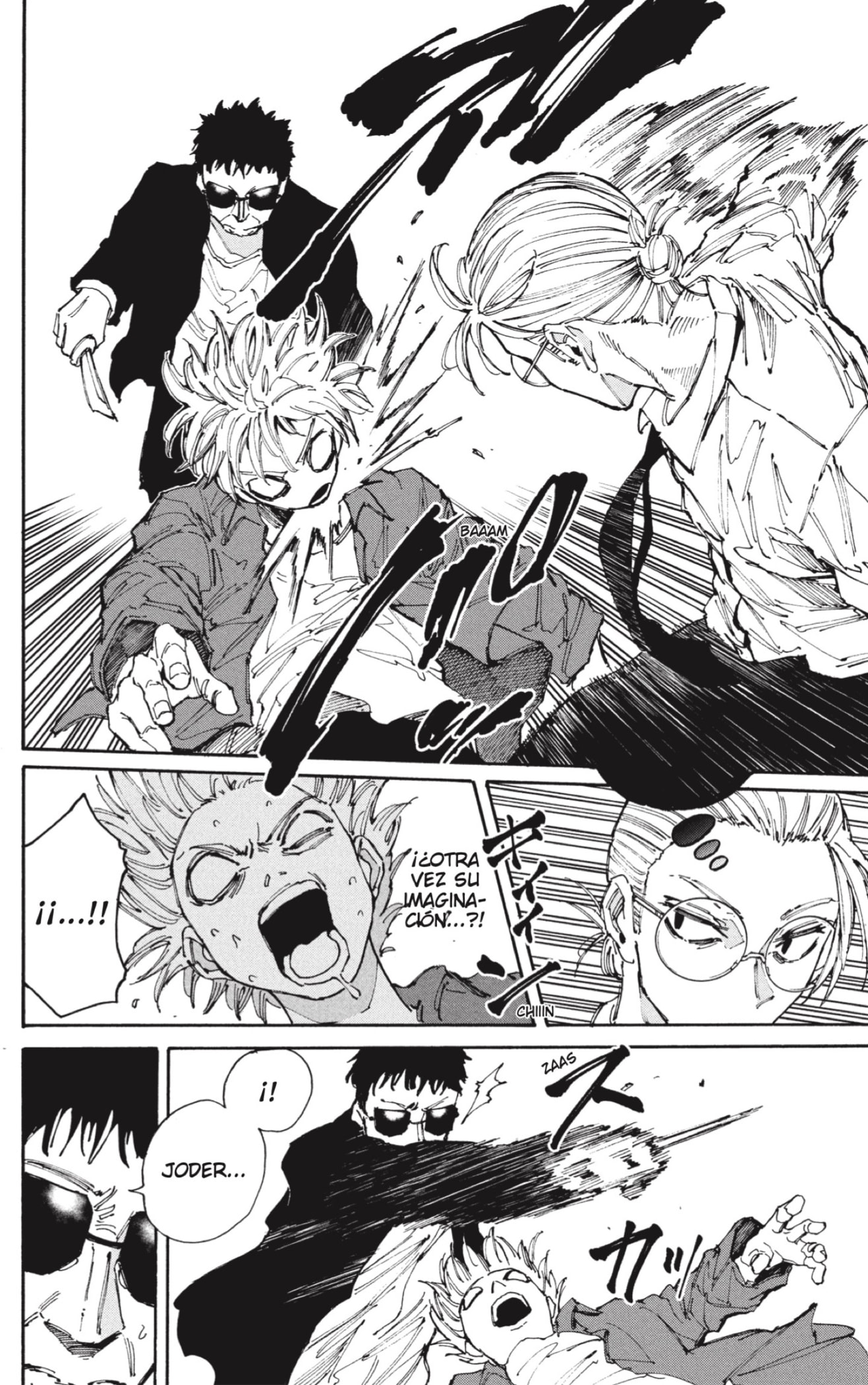 Read Sakamoto Days es Manga Online