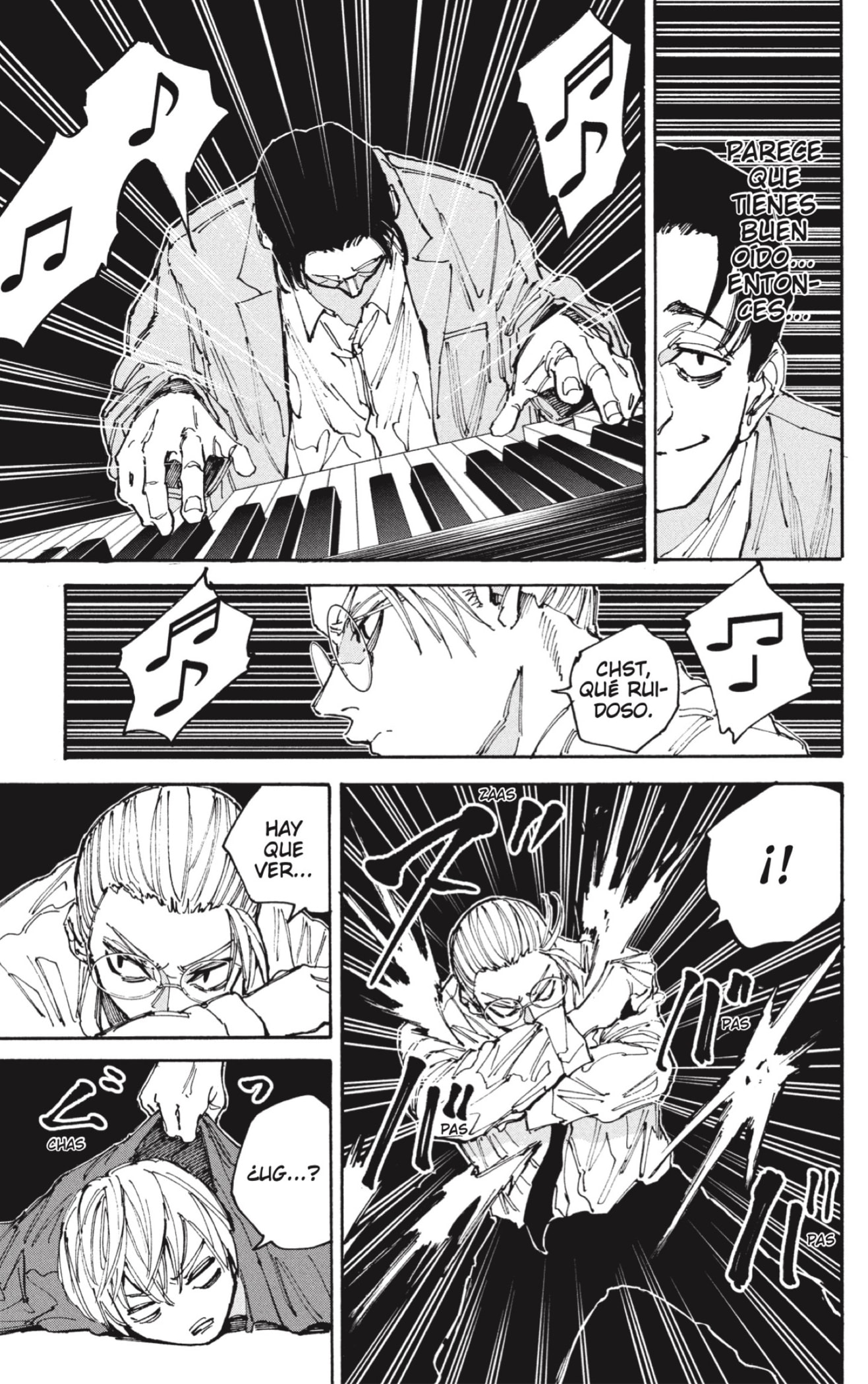 Read Sakamoto Days es Manga Online