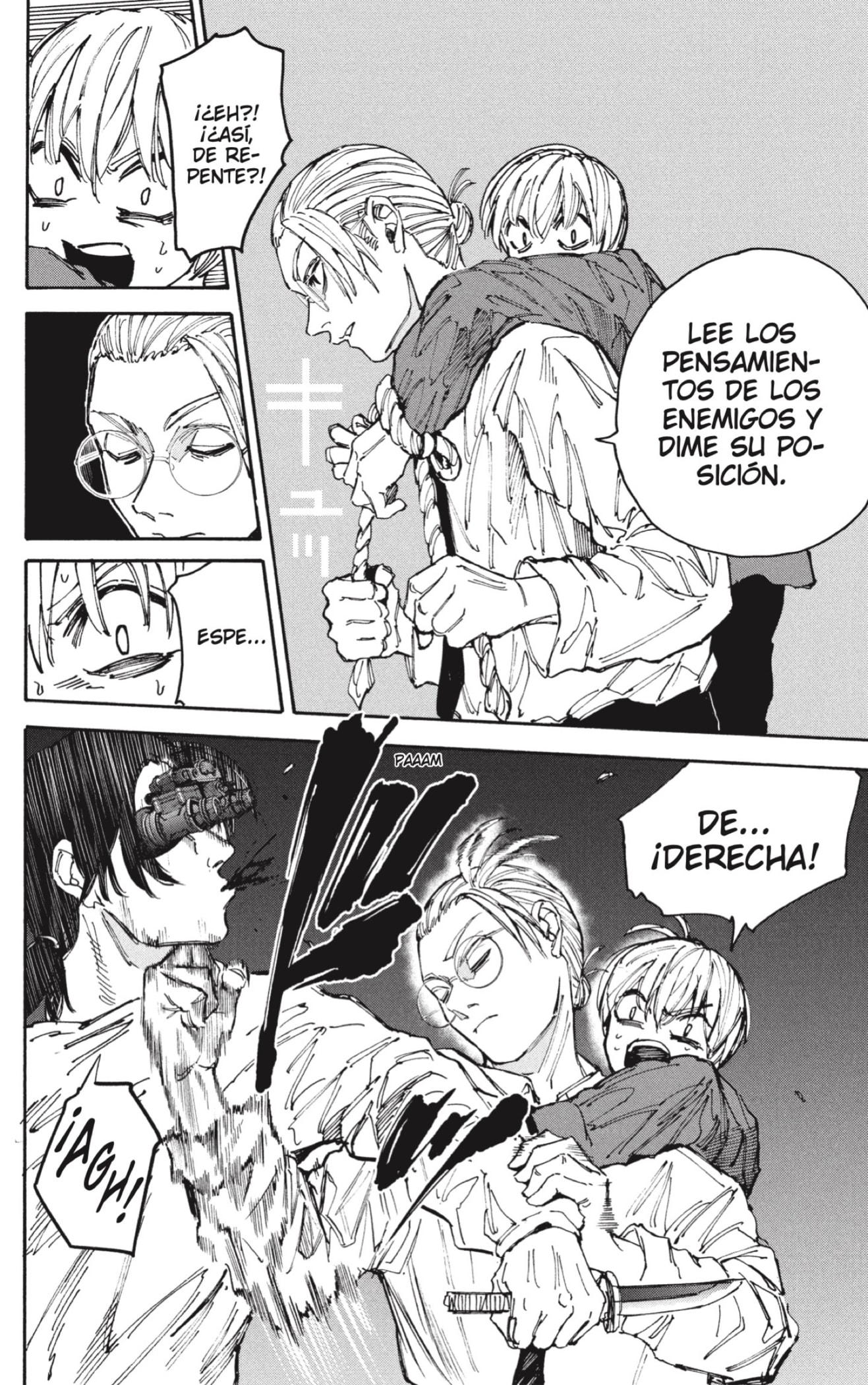 Read Sakamoto Days es Manga Online