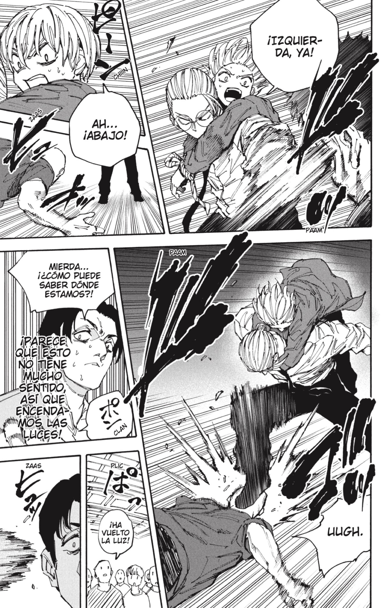 Read Sakamoto Days es Manga Online