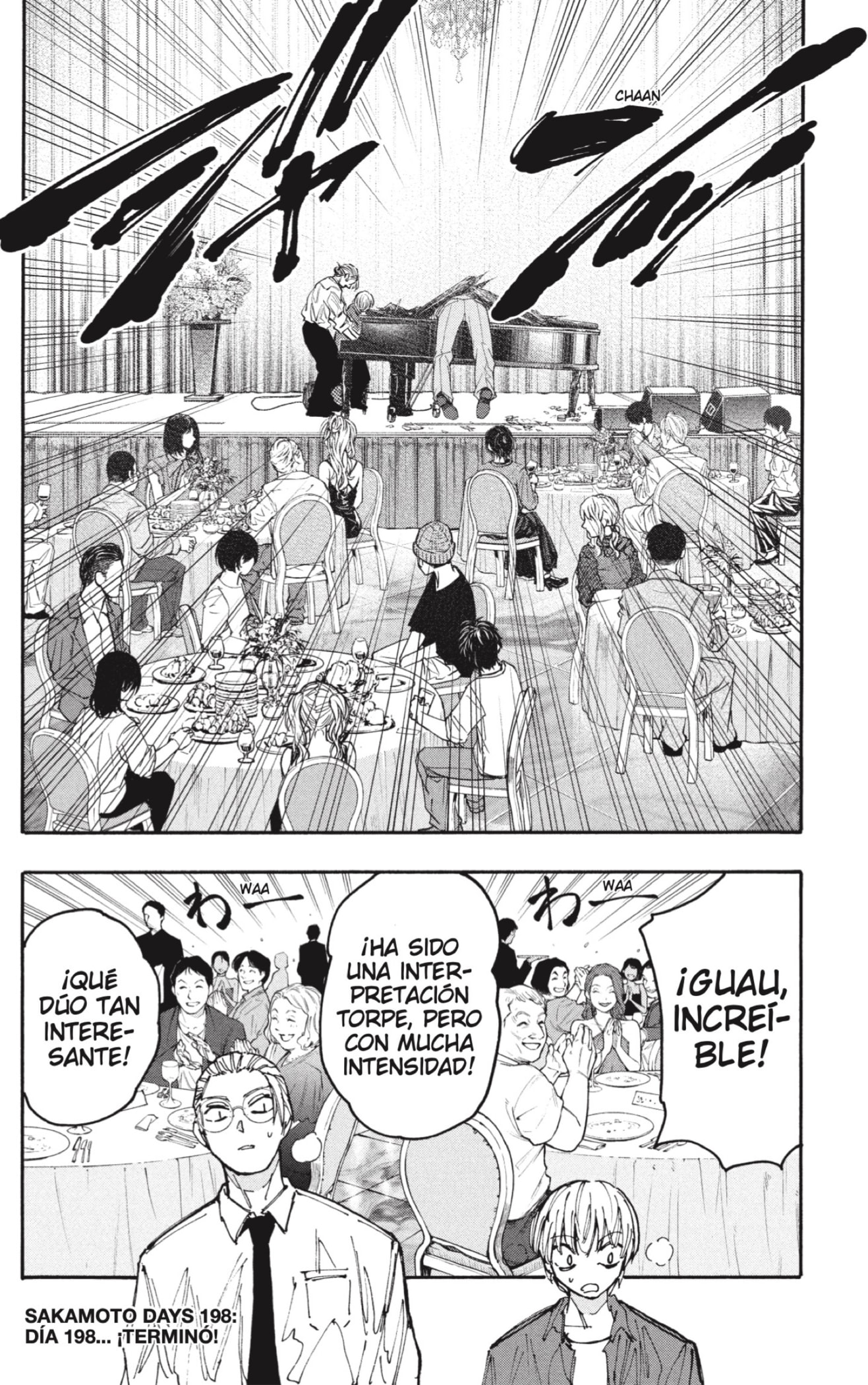 Read Sakamoto Days es Manga Online