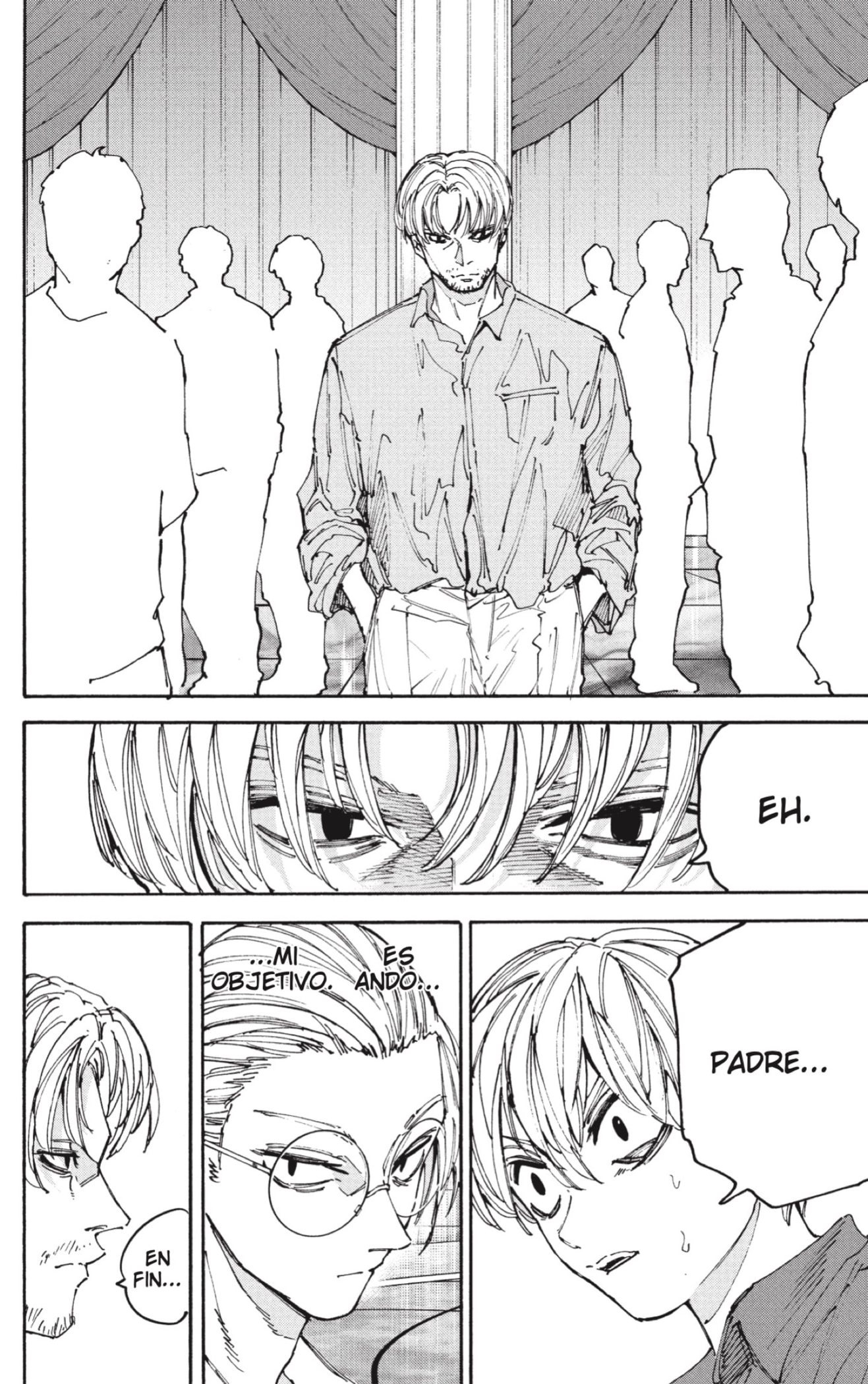 Read Sakamoto Days es Manga Online