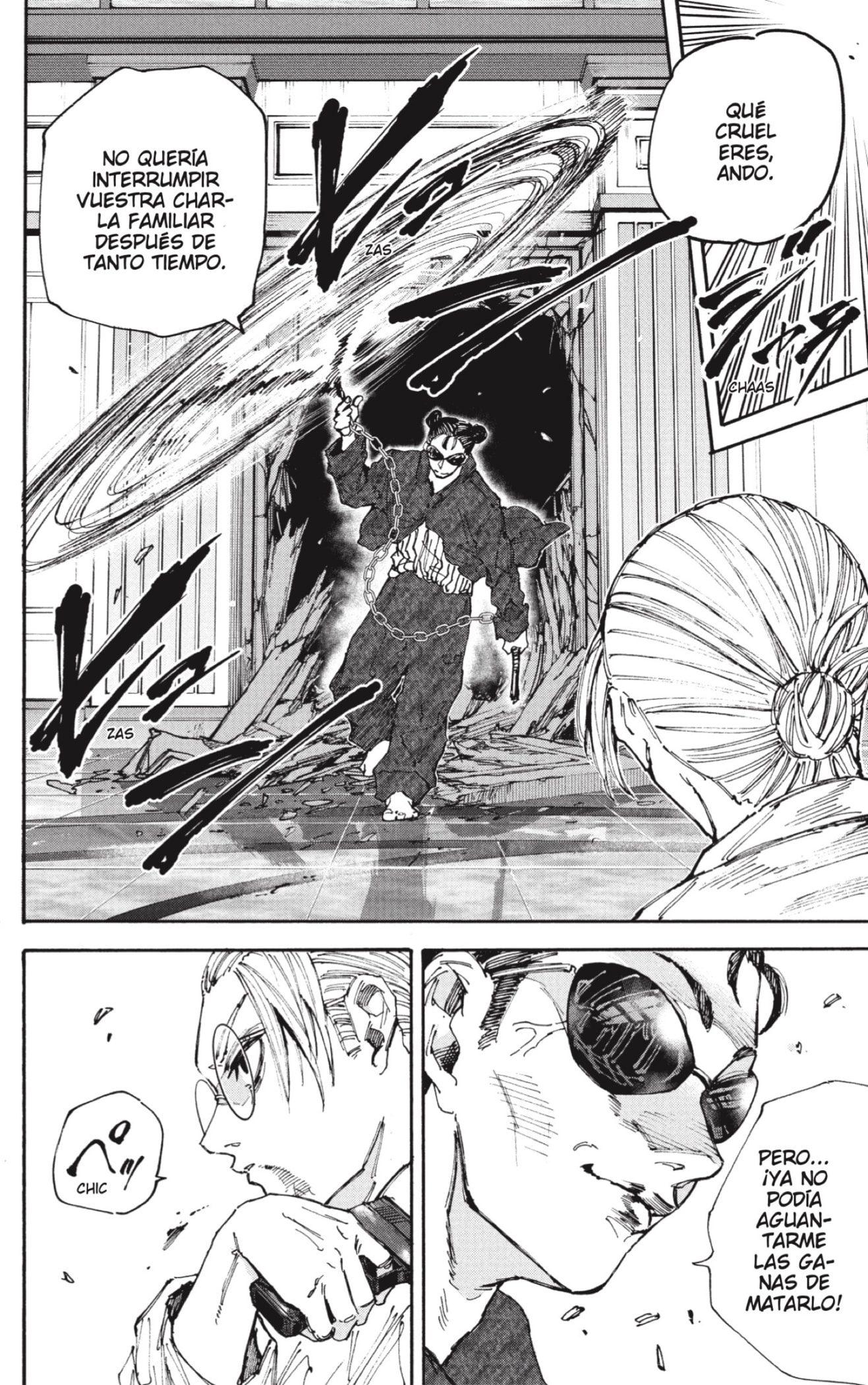 Read Sakamoto Days es Manga Online