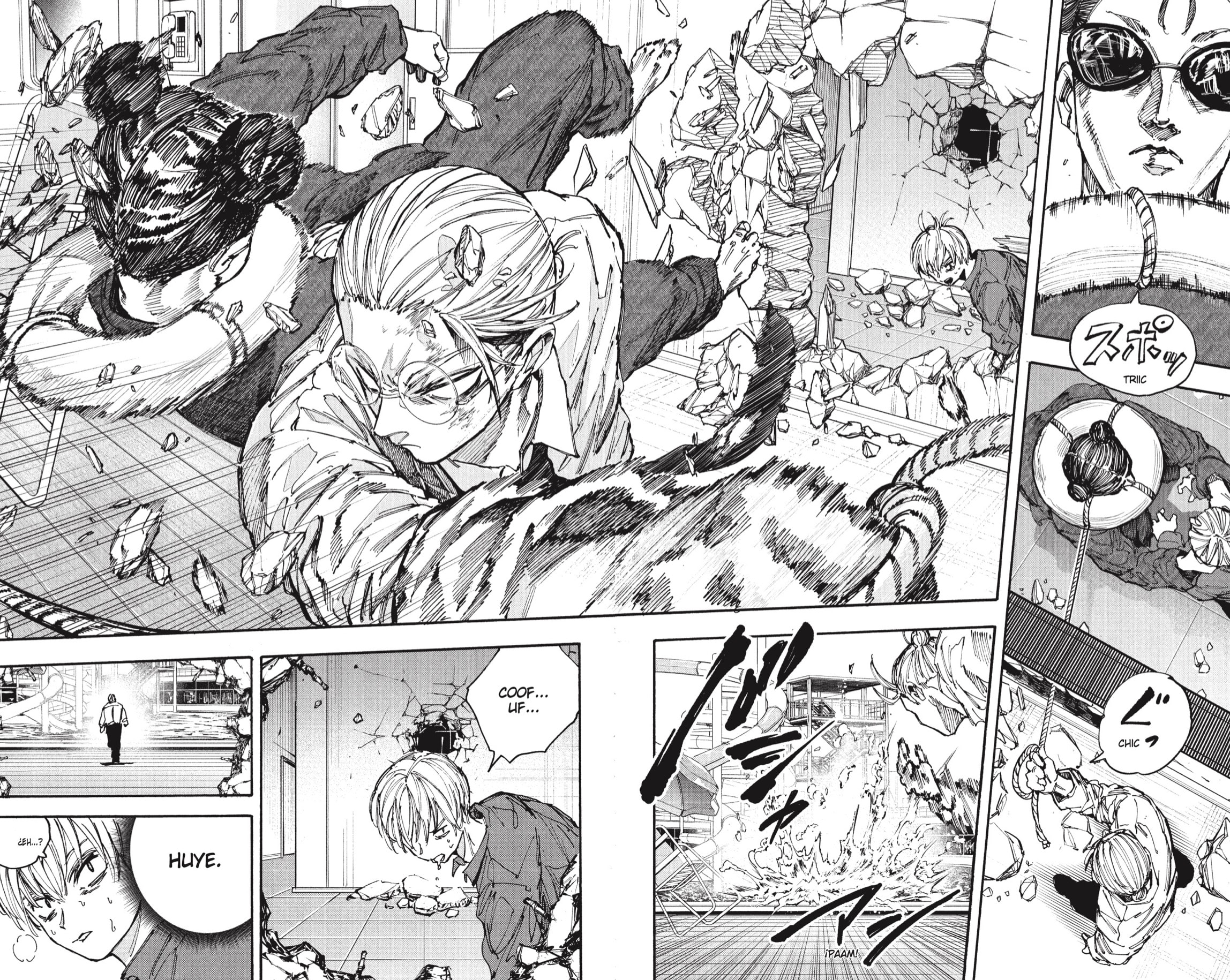 Read Sakamoto Days es Manga Online