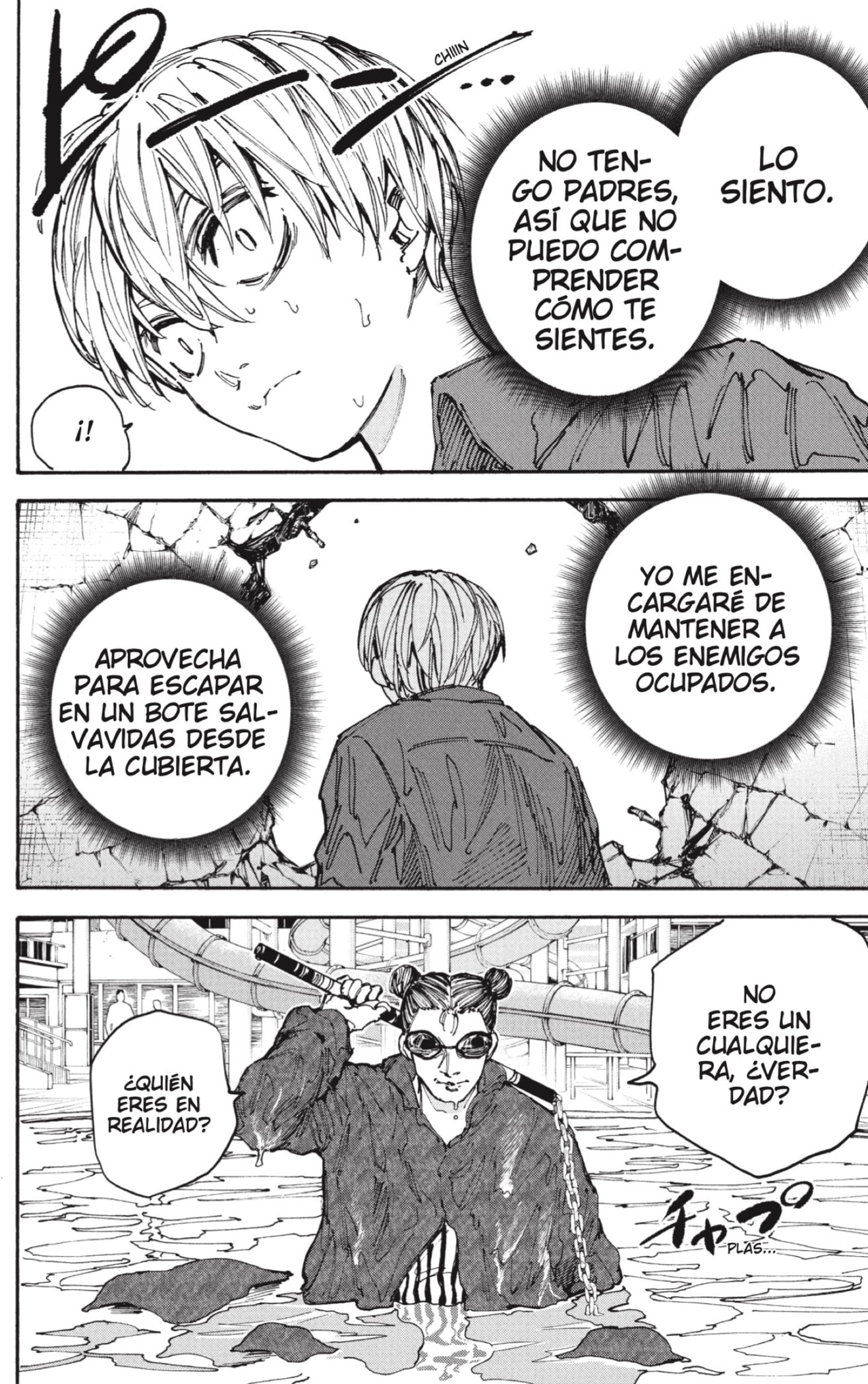 Read Sakamoto Days es Manga Online