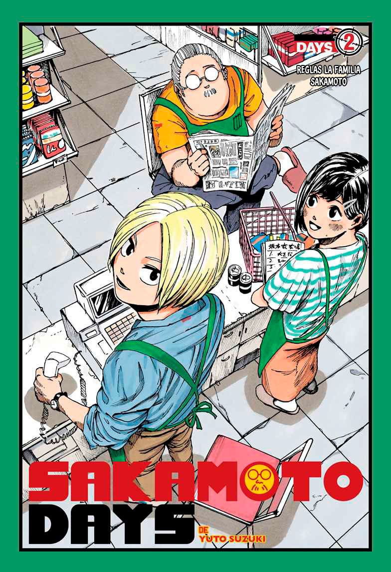 Read Sakamoto Days es Manga Online