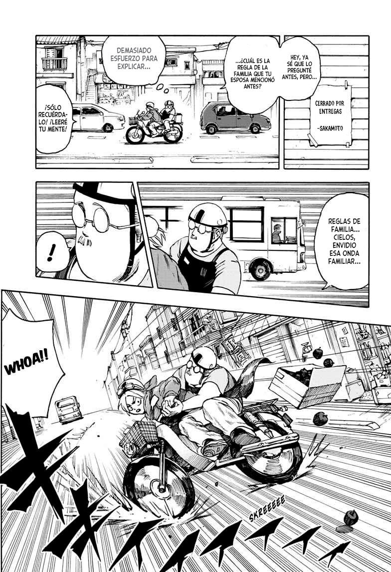 Read Sakamoto Days es Manga Online