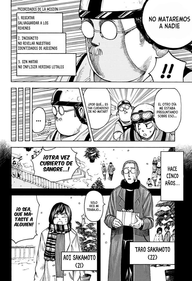 Read Sakamoto Days es Manga Online