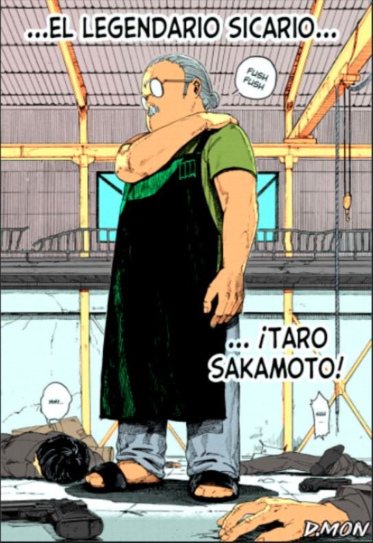 Read Sakamoto Days es Manga Online