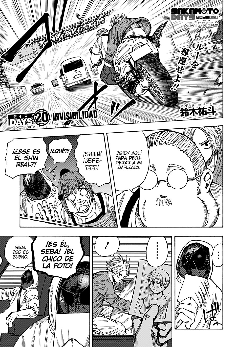 Read Sakamoto Days es Manga Online