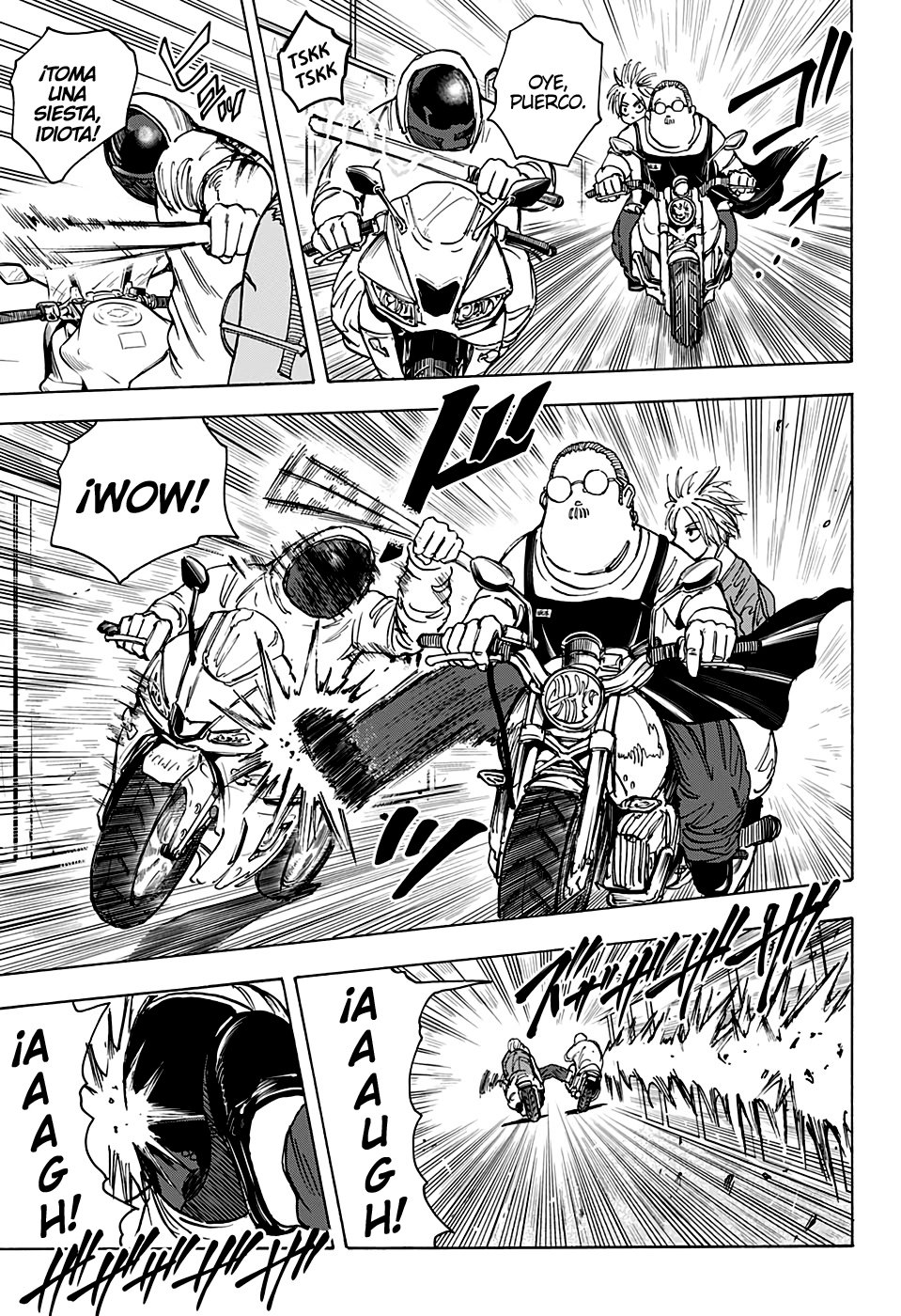 Read Sakamoto Days es Manga Online