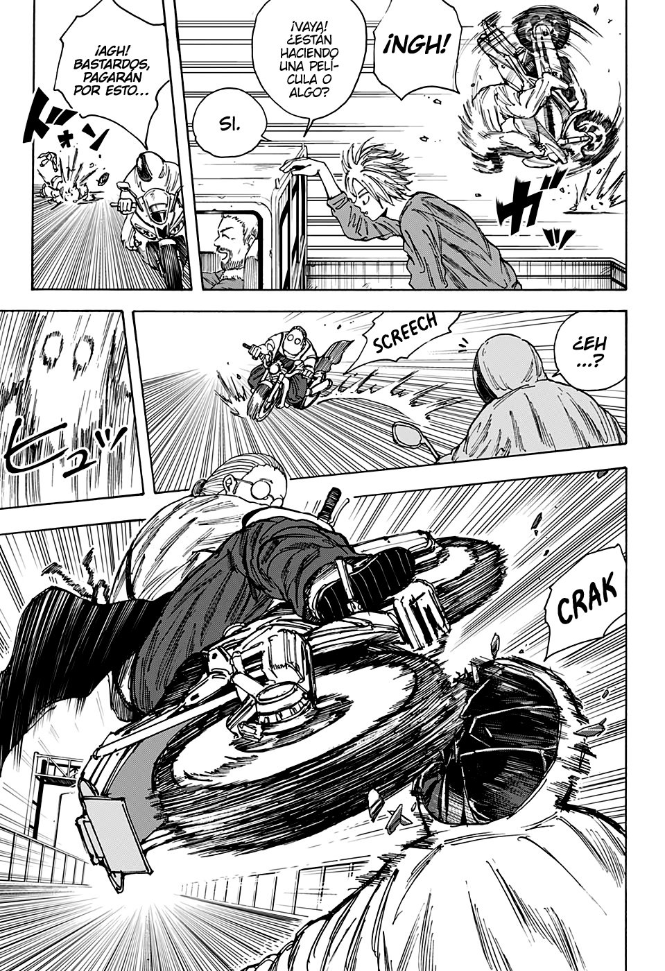 Read Sakamoto Days es Manga Online