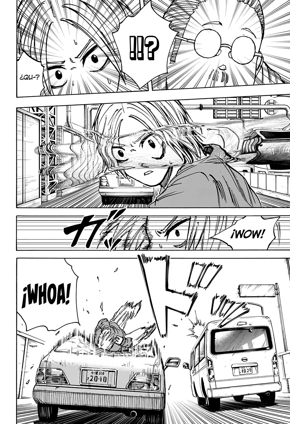 Read Sakamoto Days es Manga Online
