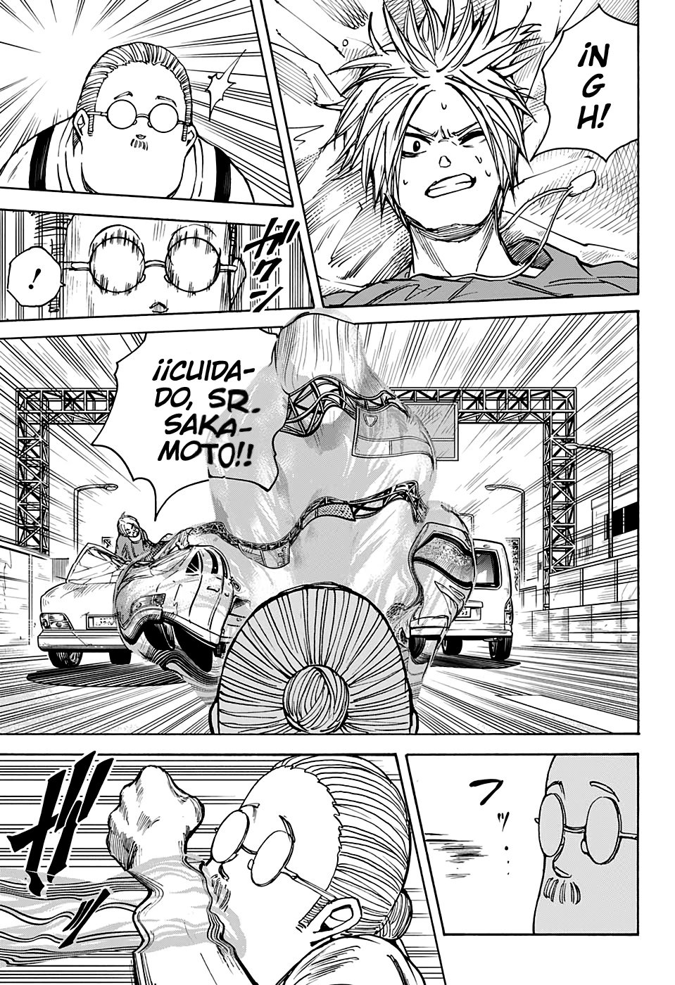 Read Sakamoto Days es Manga Online