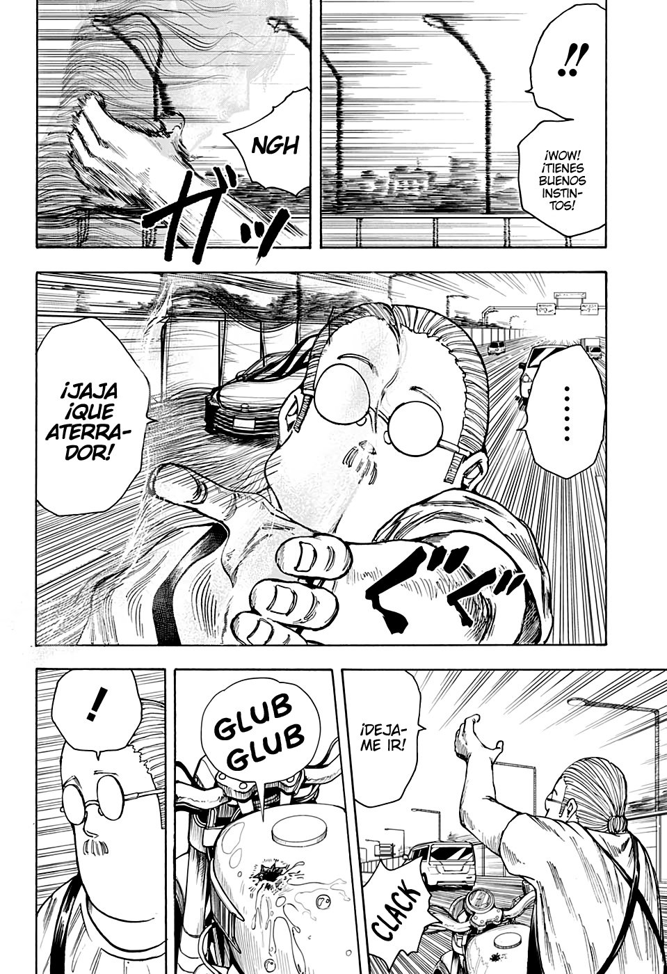 Read Sakamoto Days es Manga Online
