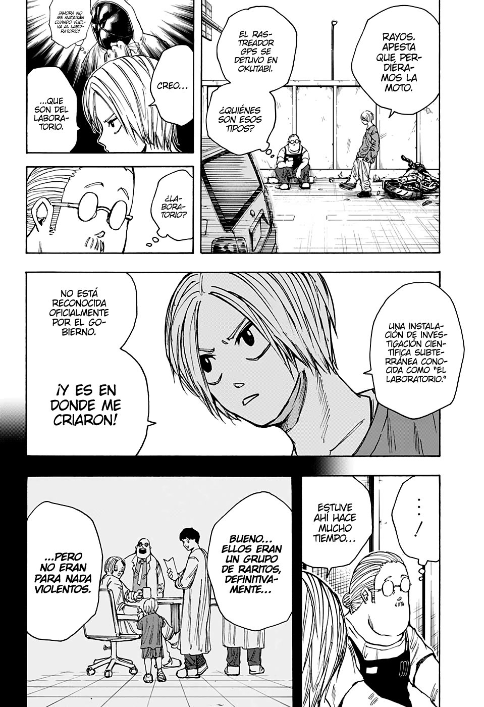 Read Sakamoto Days es Manga Online