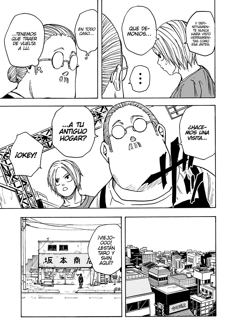 Read Sakamoto Days es Manga Online