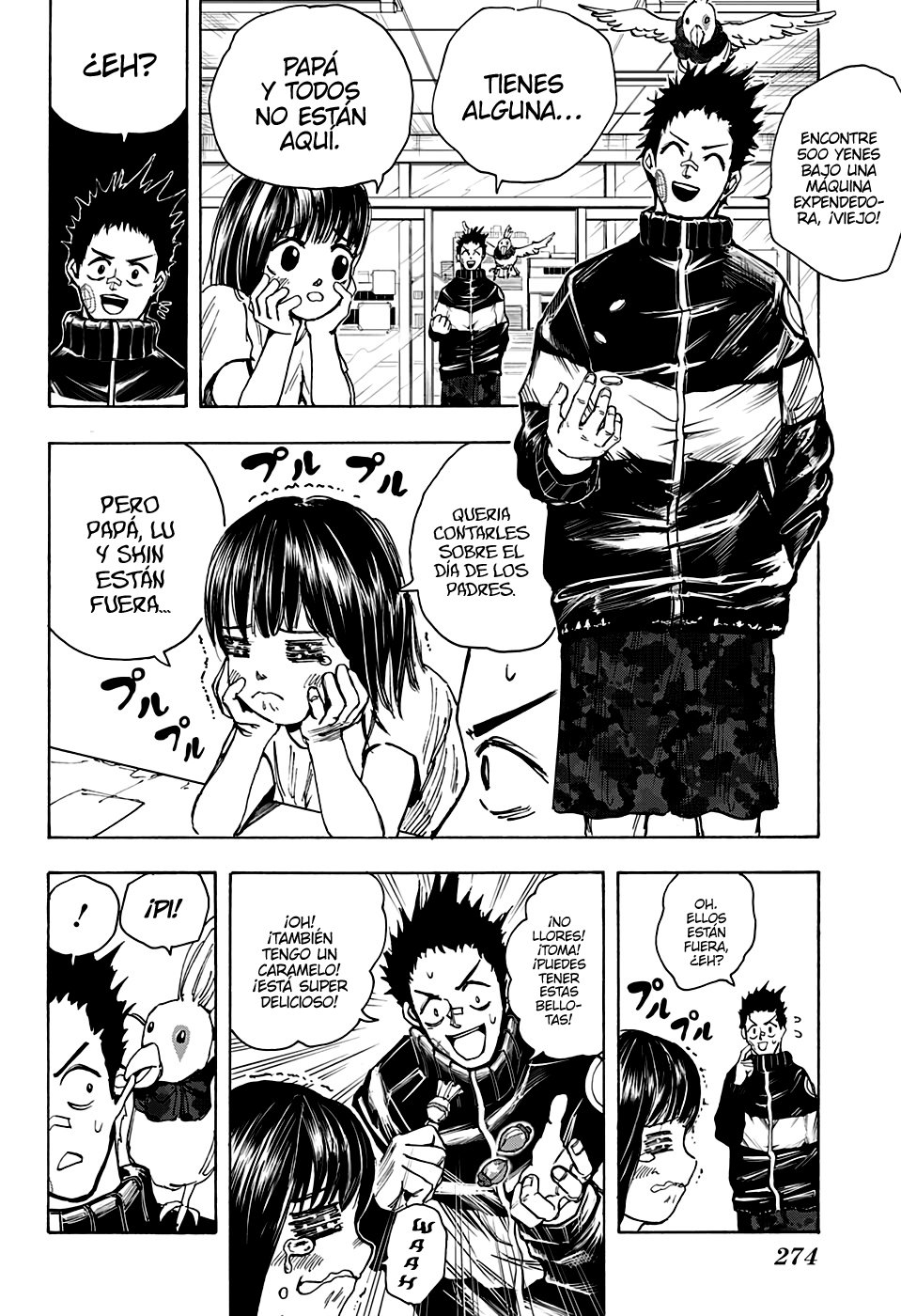 Read Sakamoto Days es Manga Online