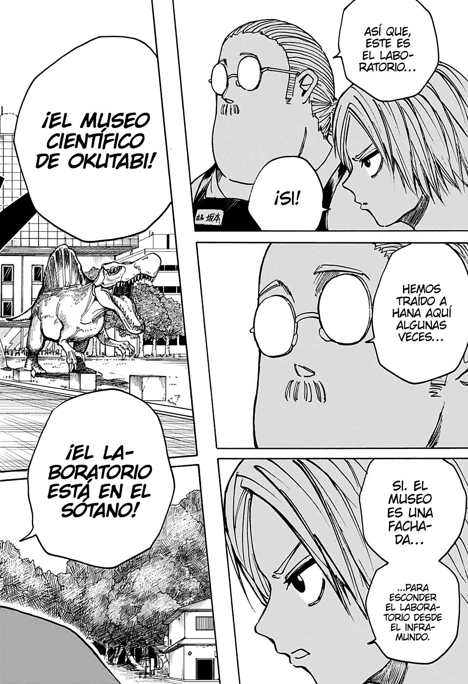 Read Sakamoto Days es Manga Online