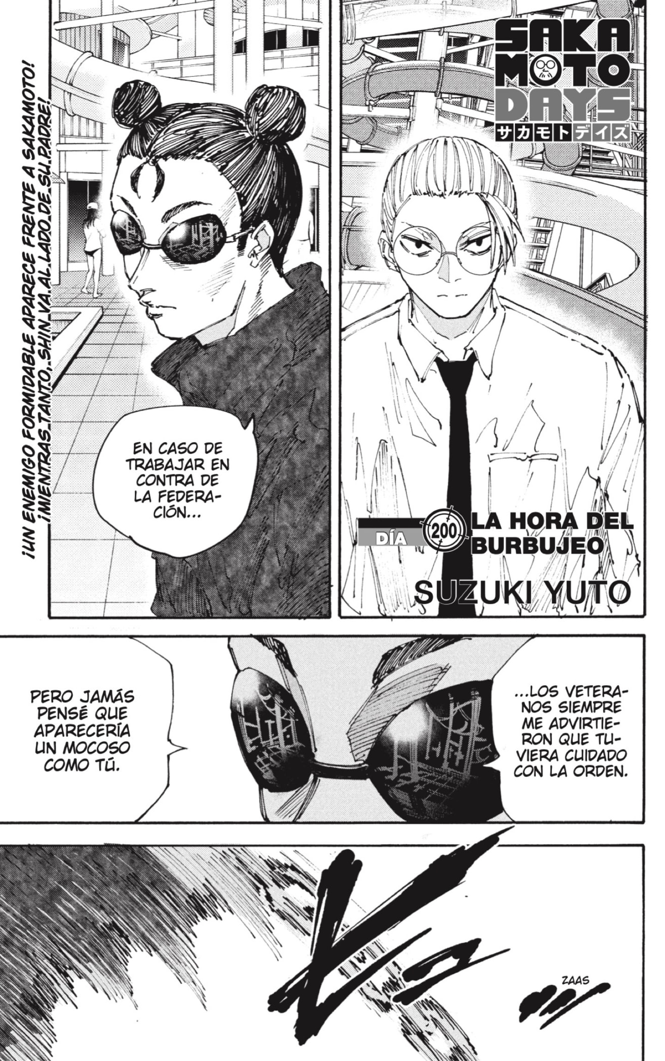 Read Sakamoto Days es Manga Online