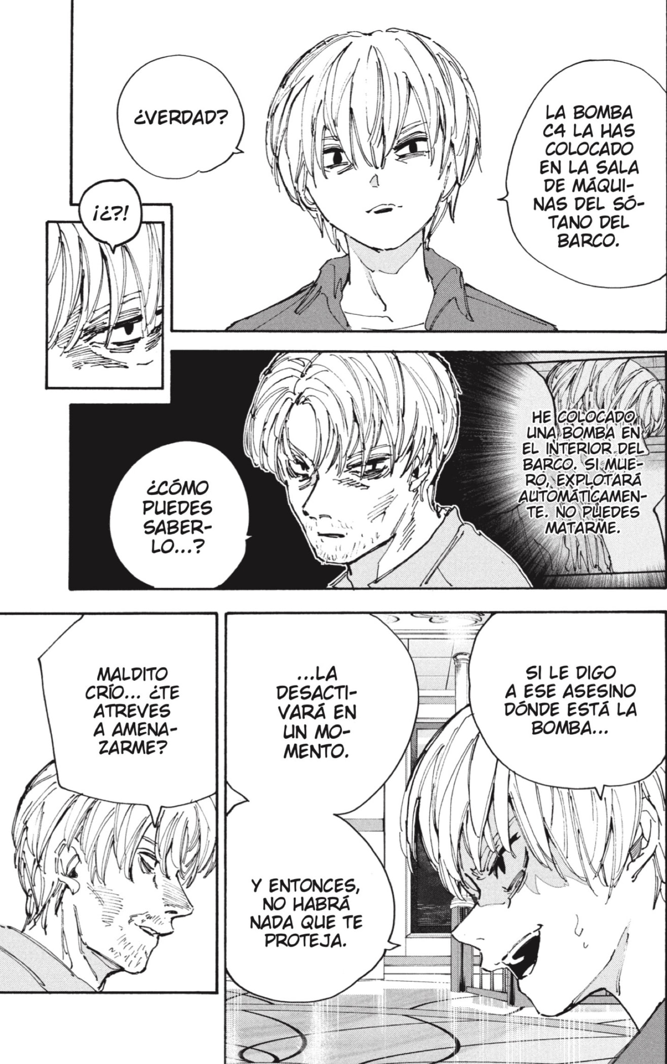 Read Sakamoto Days es Manga Online