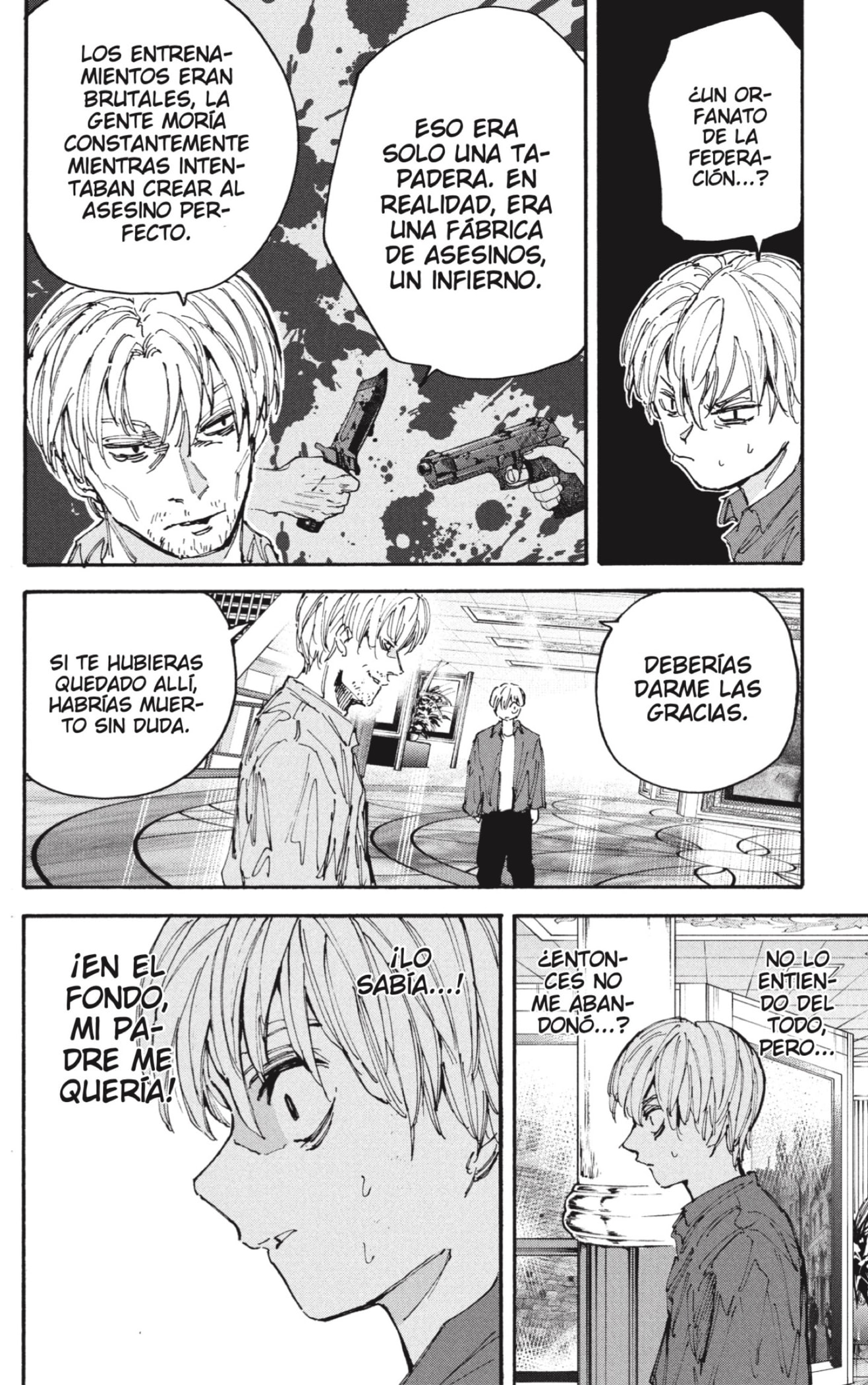 Read Sakamoto Days es Manga Online