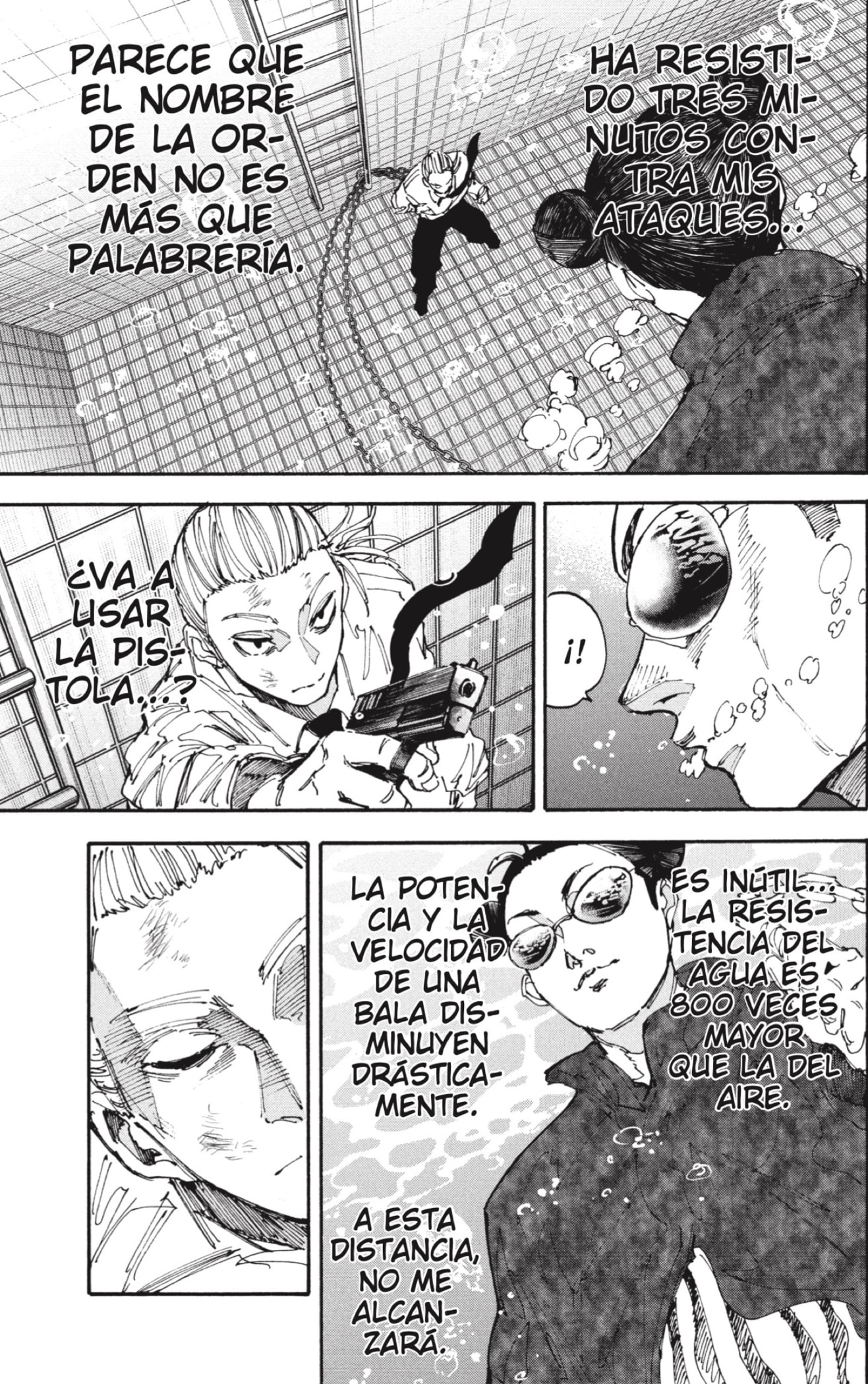 Read Sakamoto Days es Manga Online