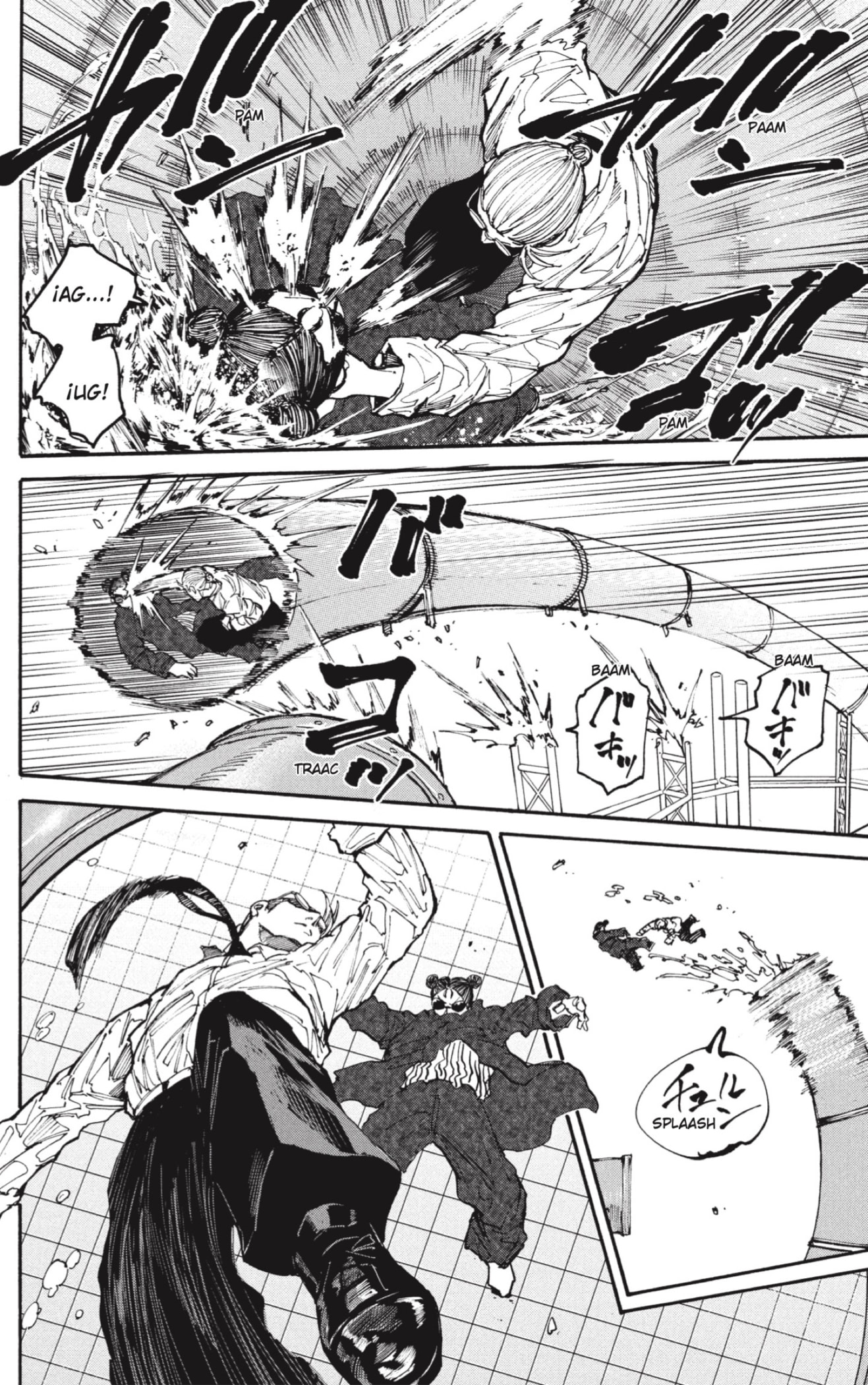 Read Sakamoto Days es Manga Online
