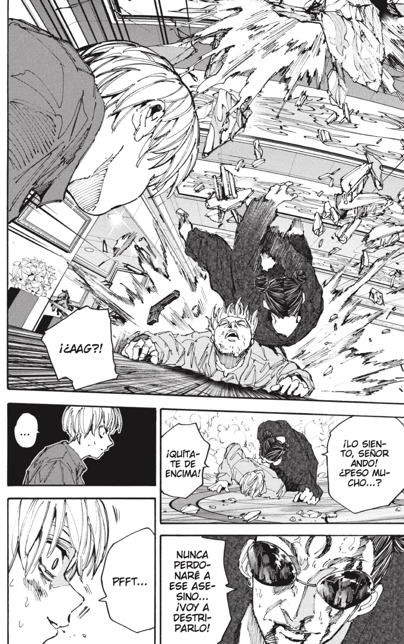 Read Sakamoto Days es Manga Online