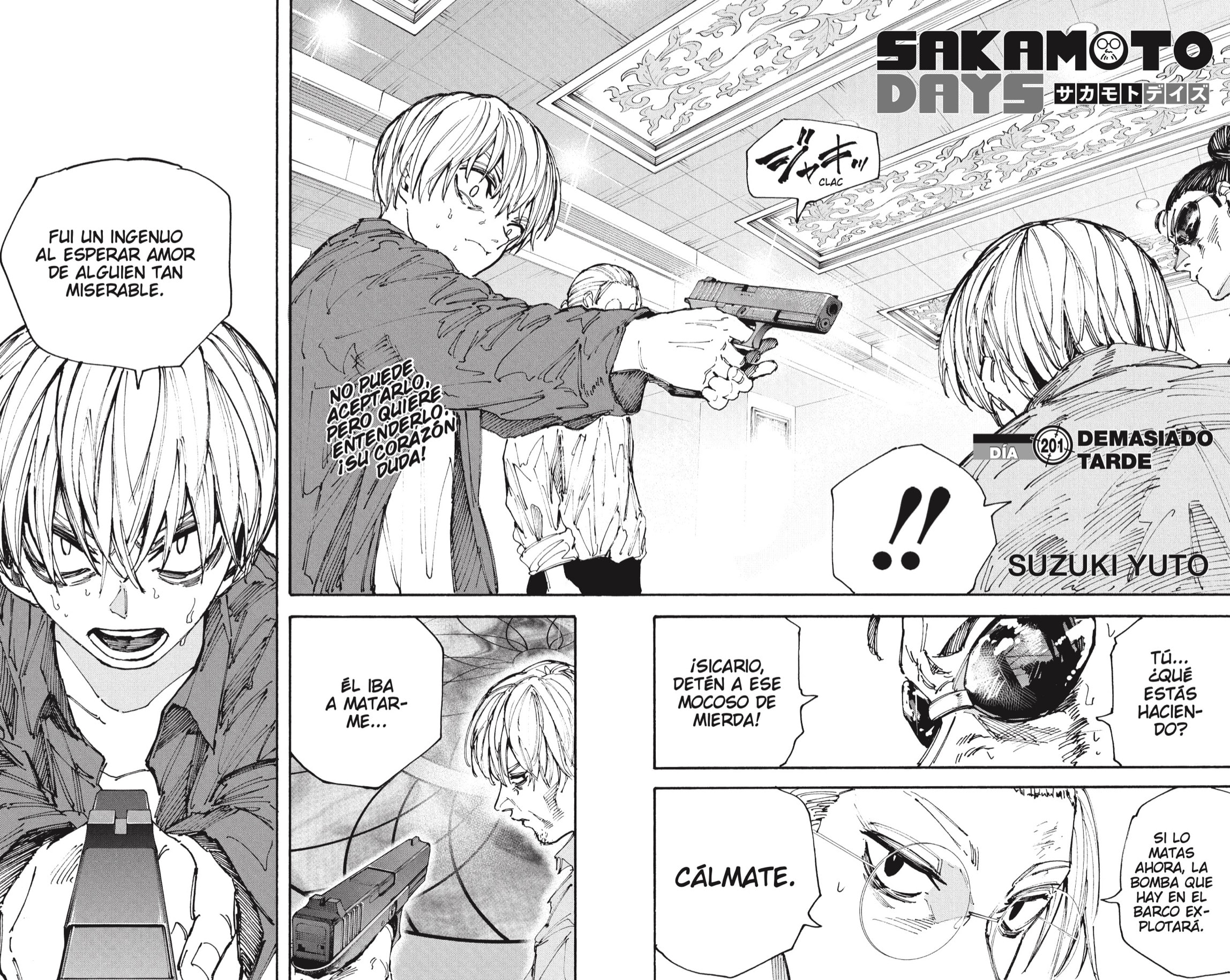 Read Sakamoto Days es Manga Online