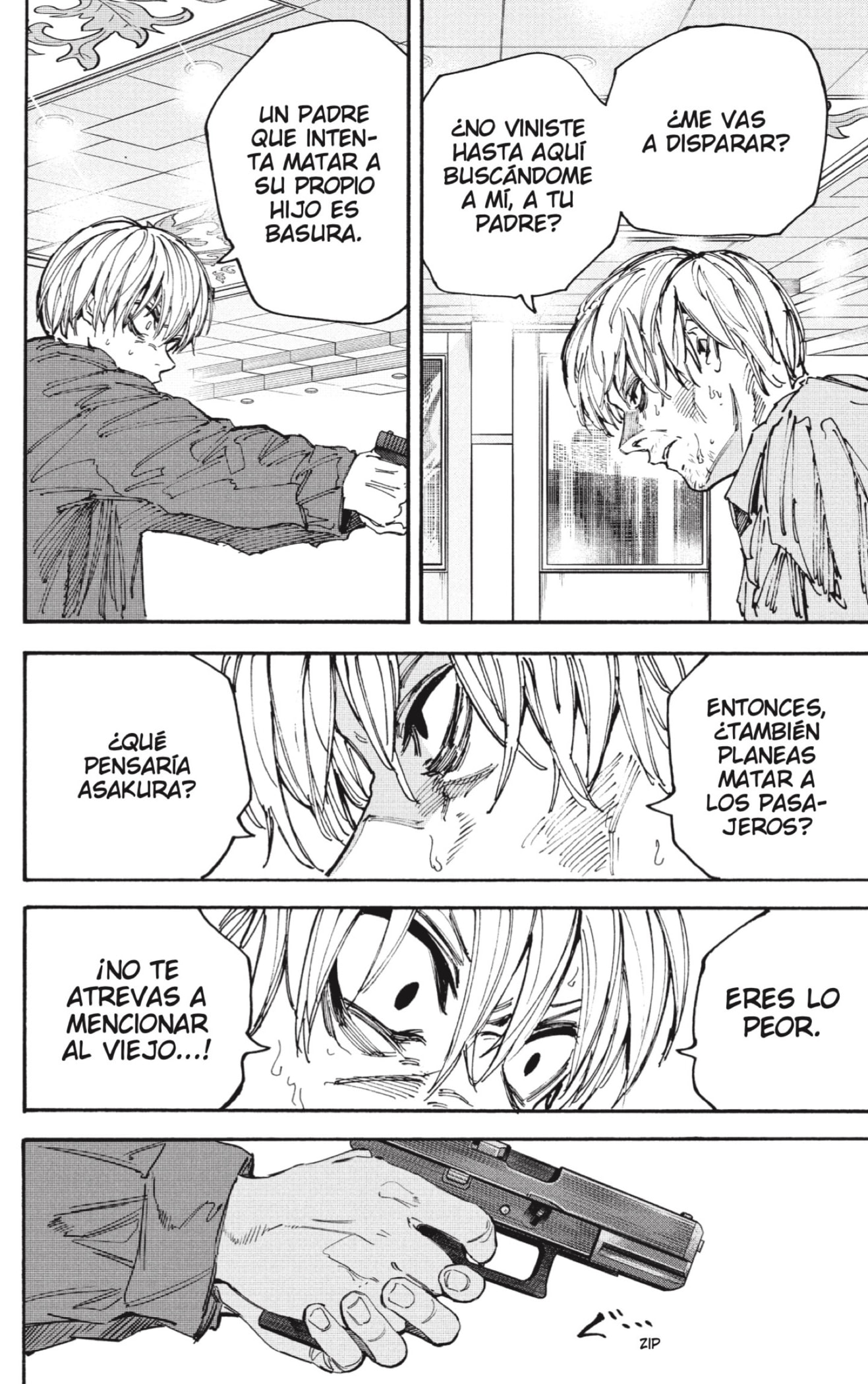 Read Sakamoto Days es Manga Online