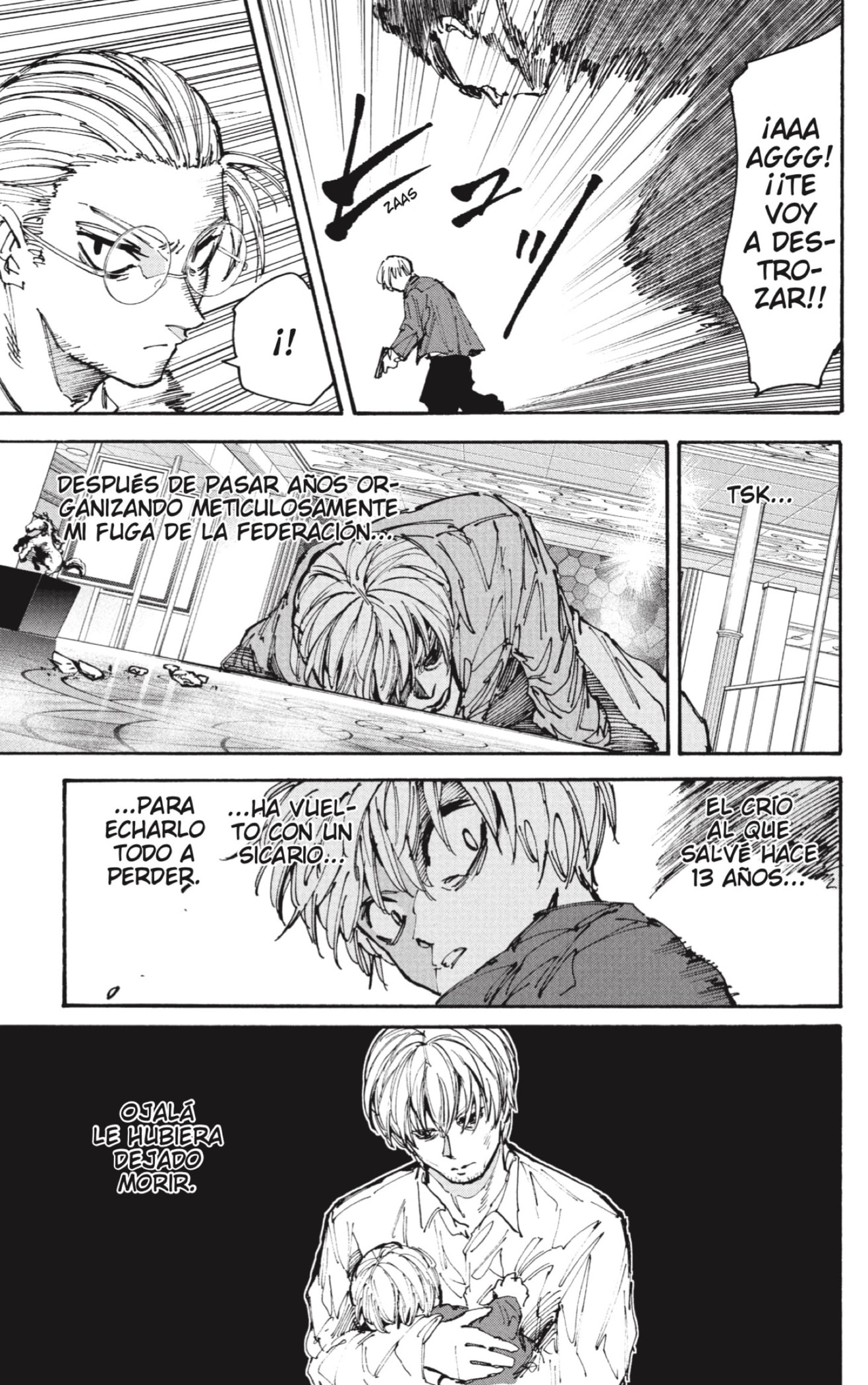 Read Sakamoto Days es Manga Online