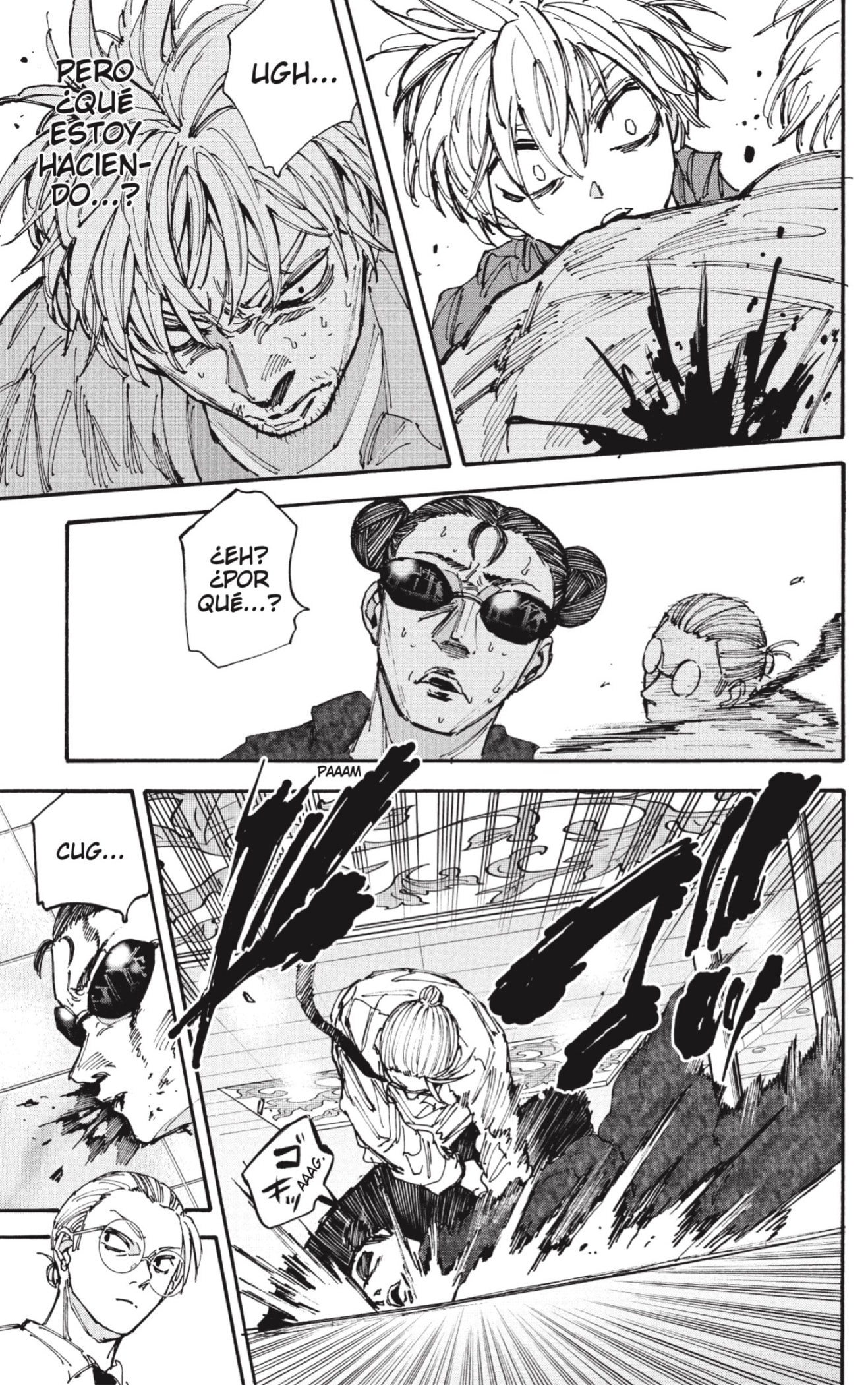 Read Sakamoto Days es Manga Online
