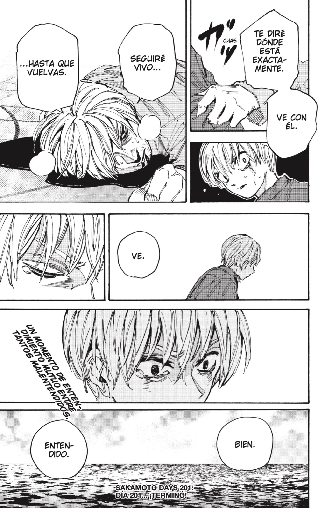 Read Sakamoto Days es Manga Online