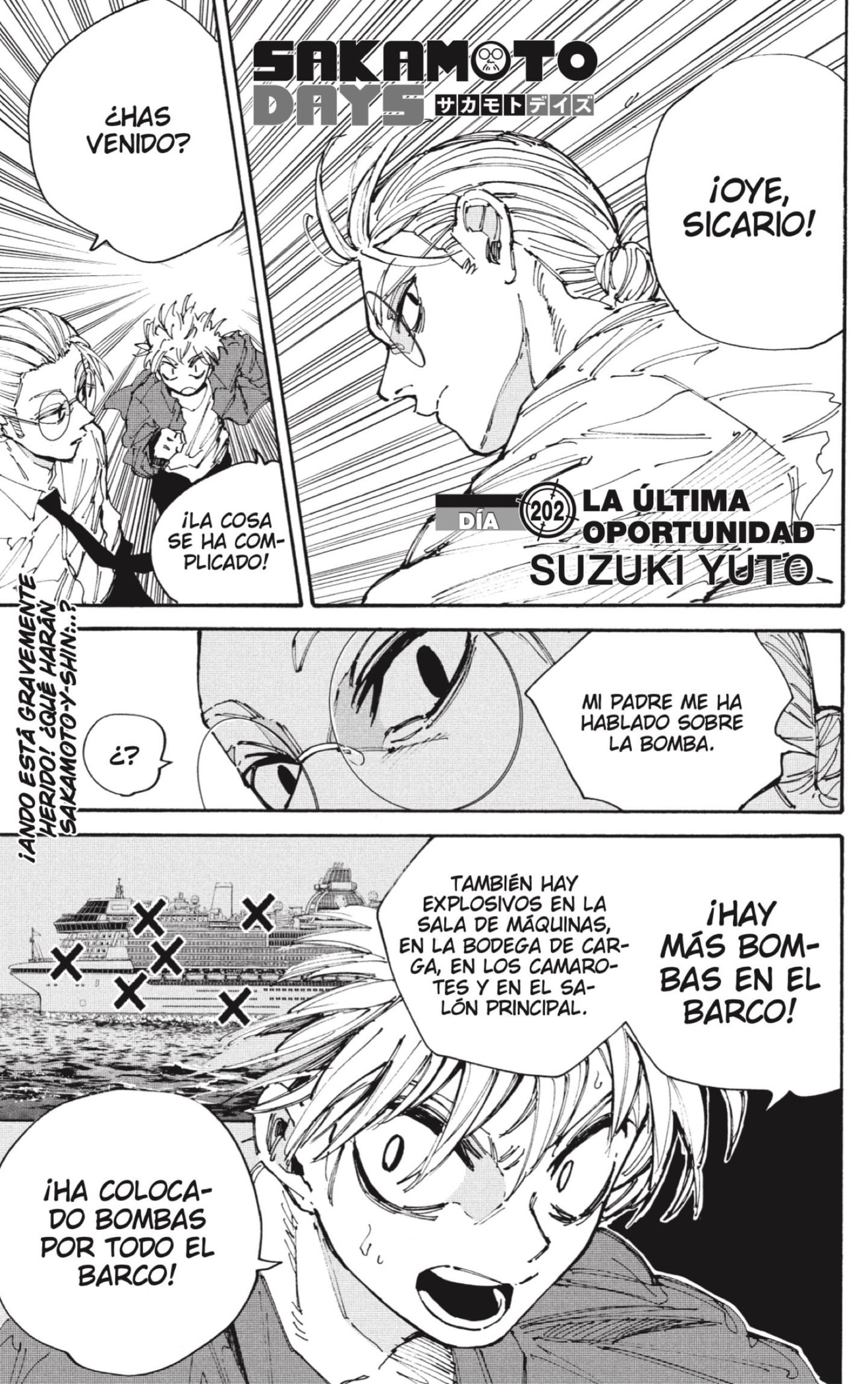 Read Sakamoto Days es Manga Online
