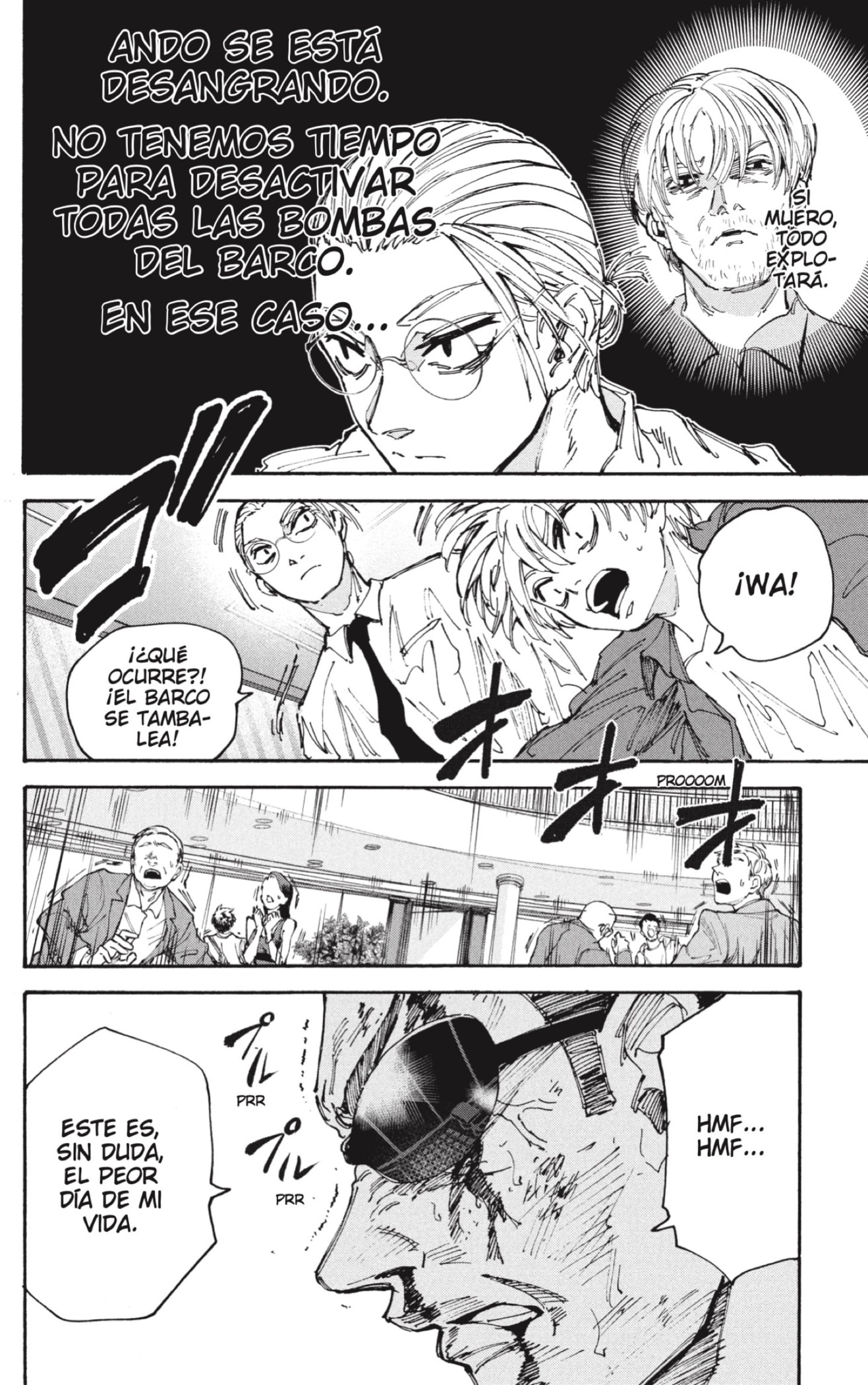 Read Sakamoto Days es Manga Online