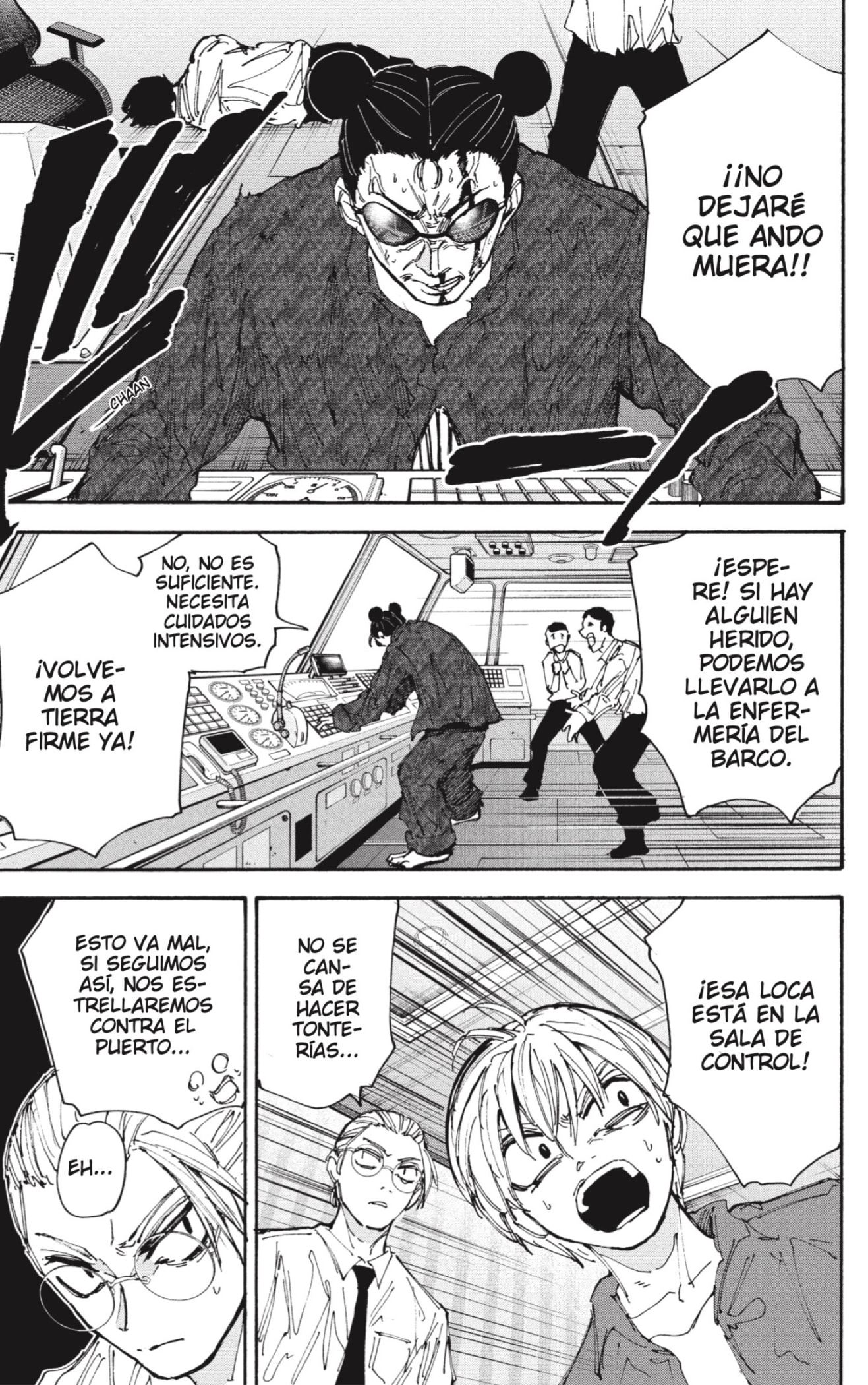 Read Sakamoto Days es Manga Online