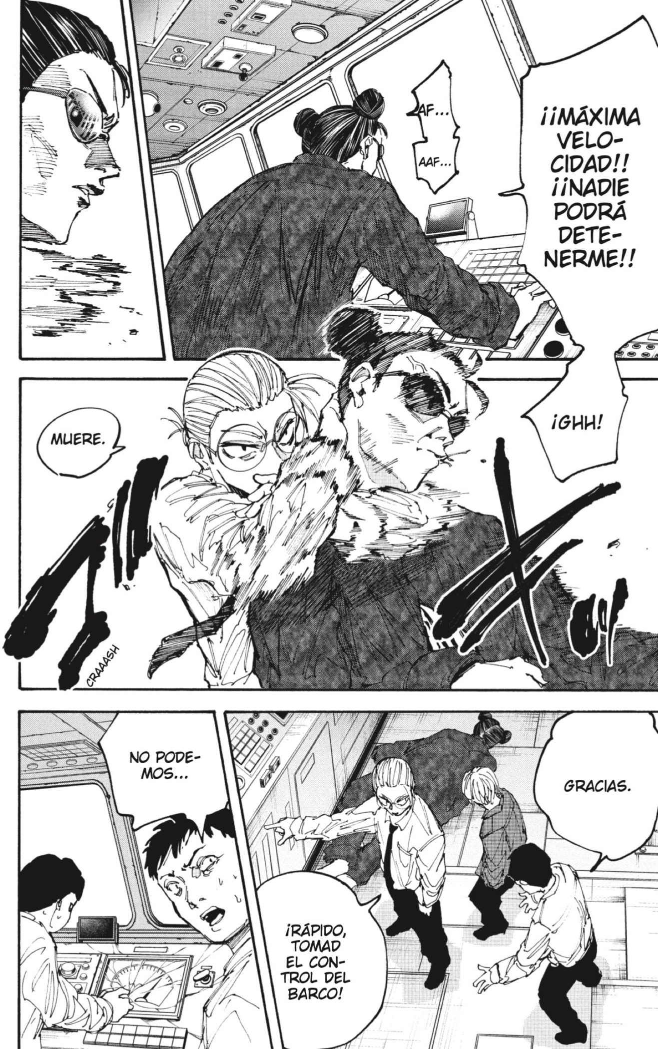 Read Sakamoto Days es Manga Online