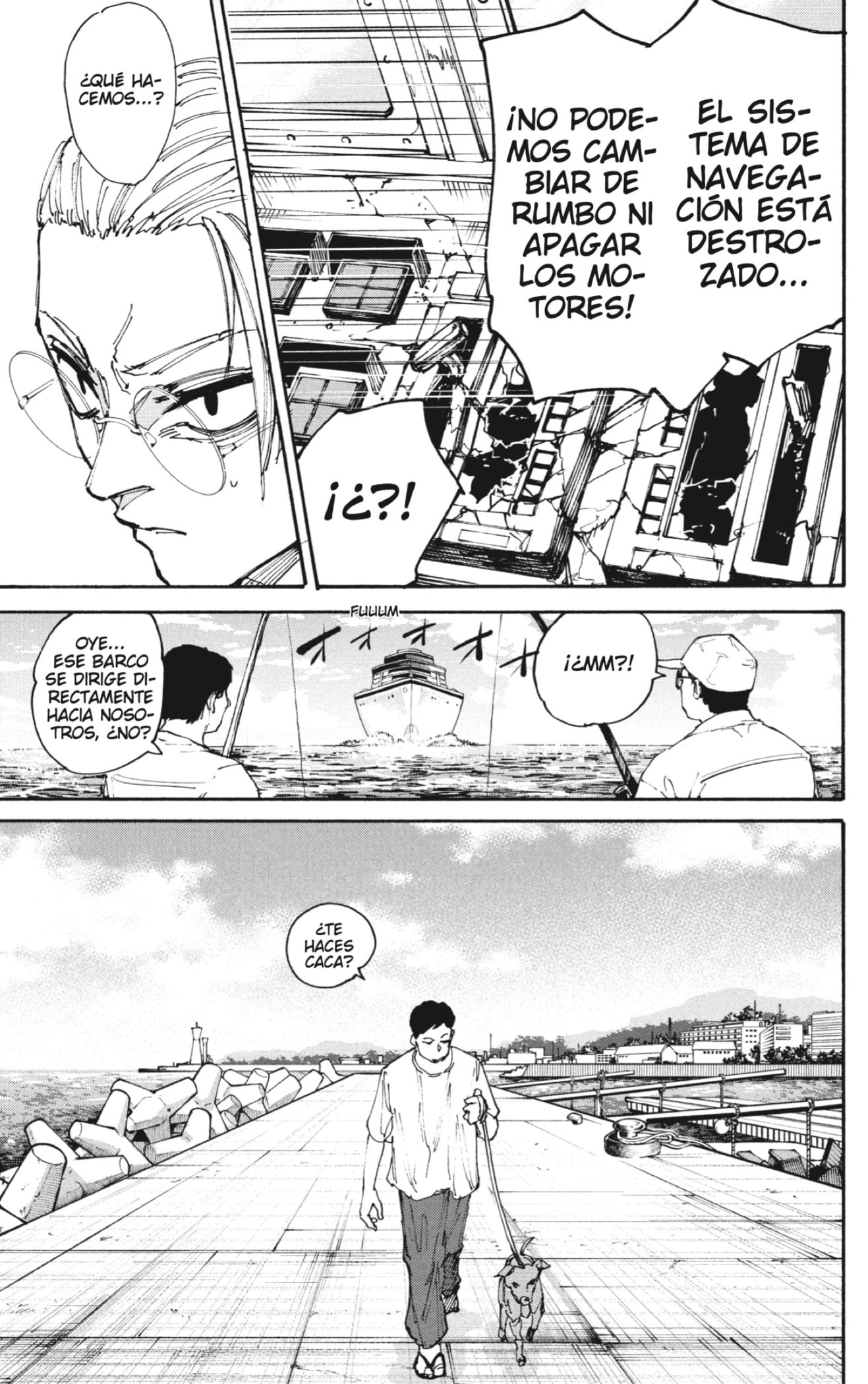 Read Sakamoto Days es Manga Online
