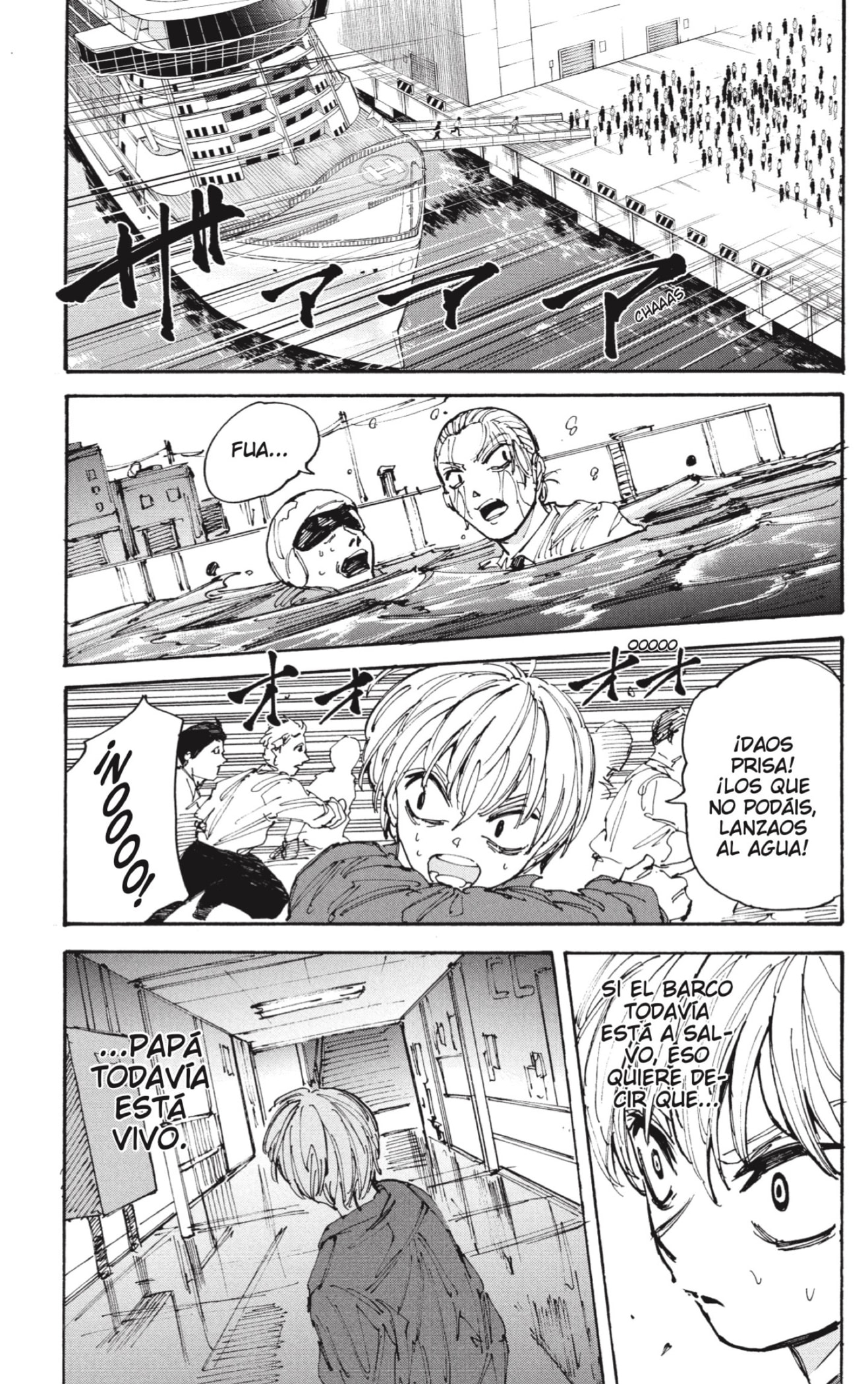 Read Sakamoto Days es Manga Online
