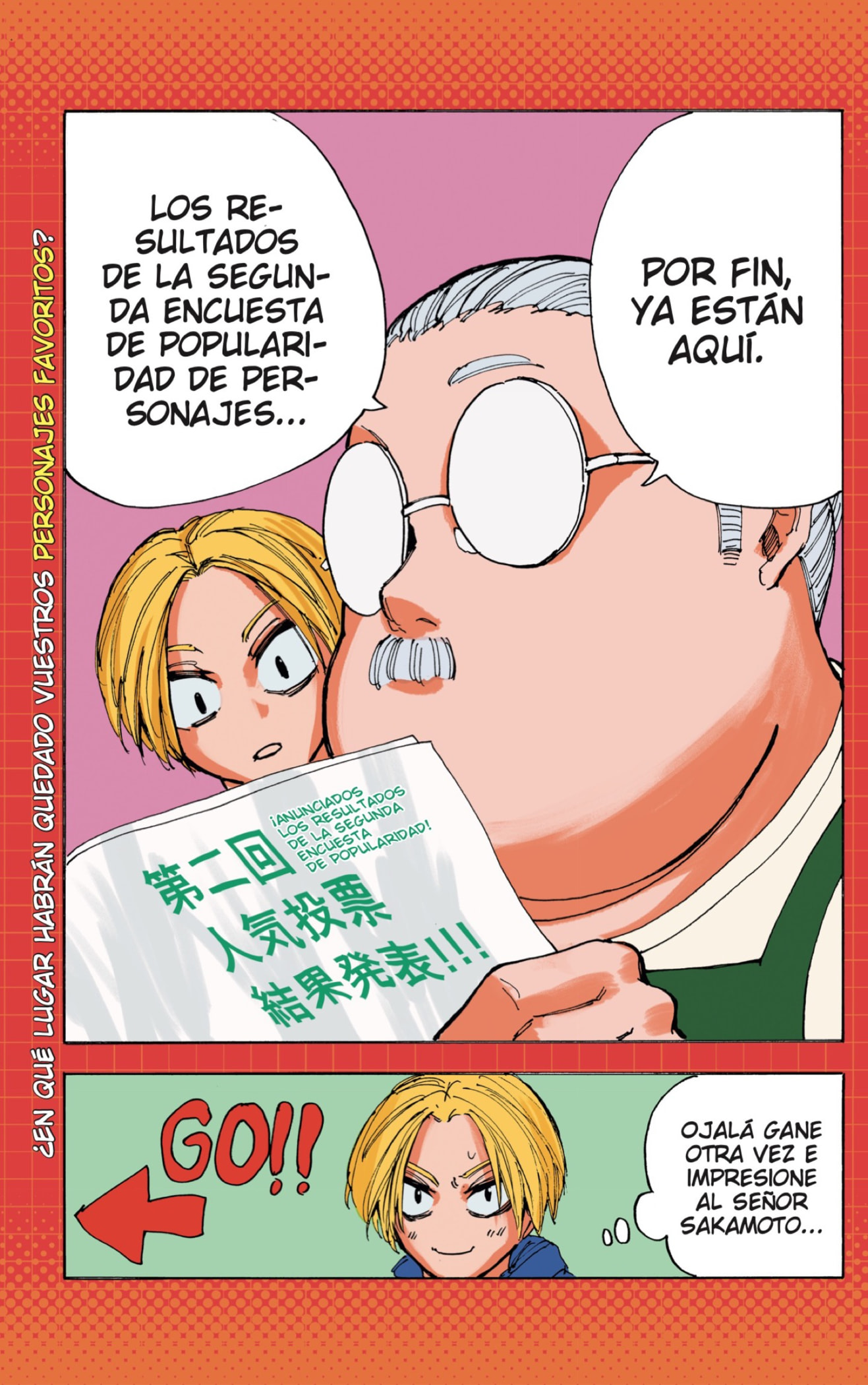 Read Sakamoto Days es Manga Online