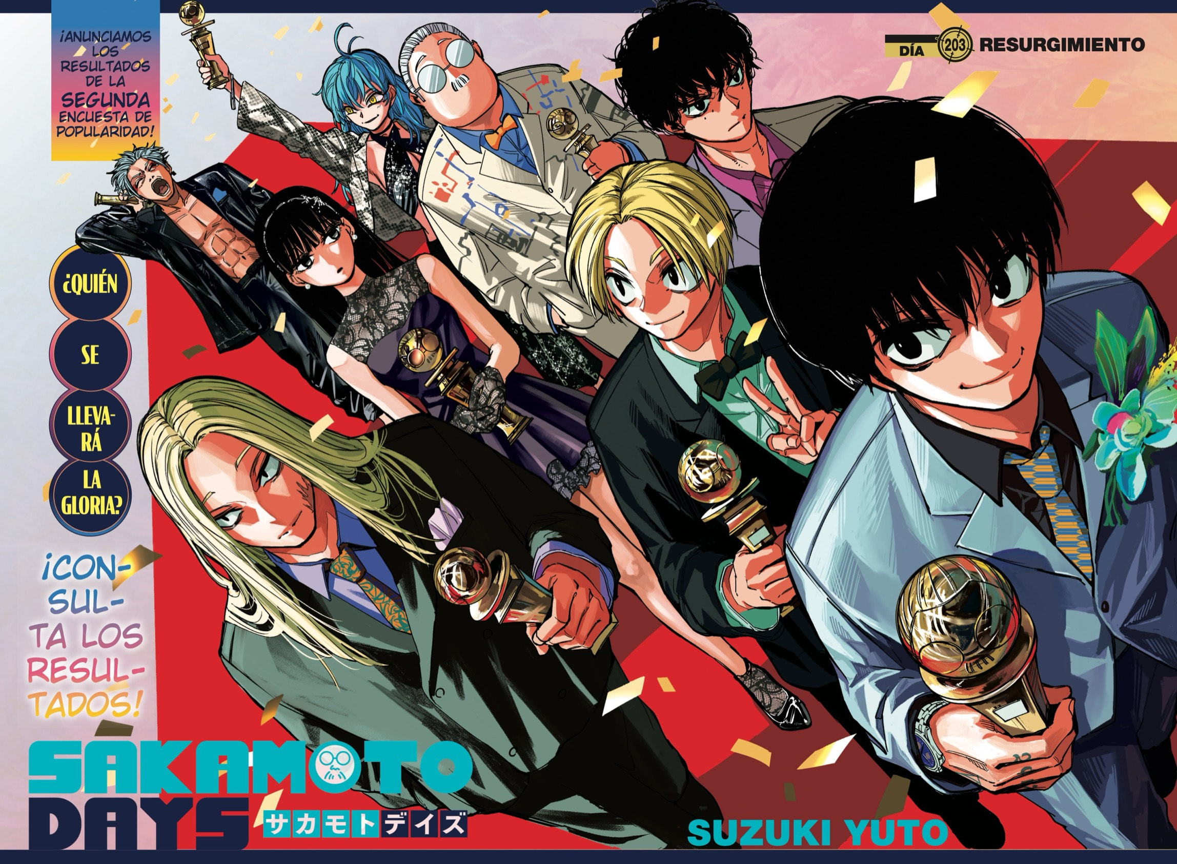 Read Sakamoto Days es Manga Online