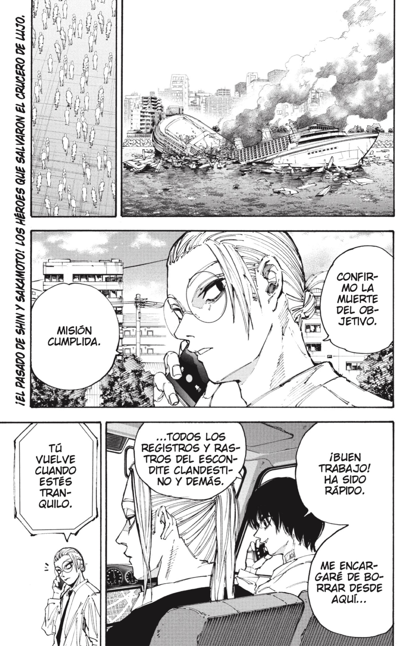 Read Sakamoto Days es Manga Online