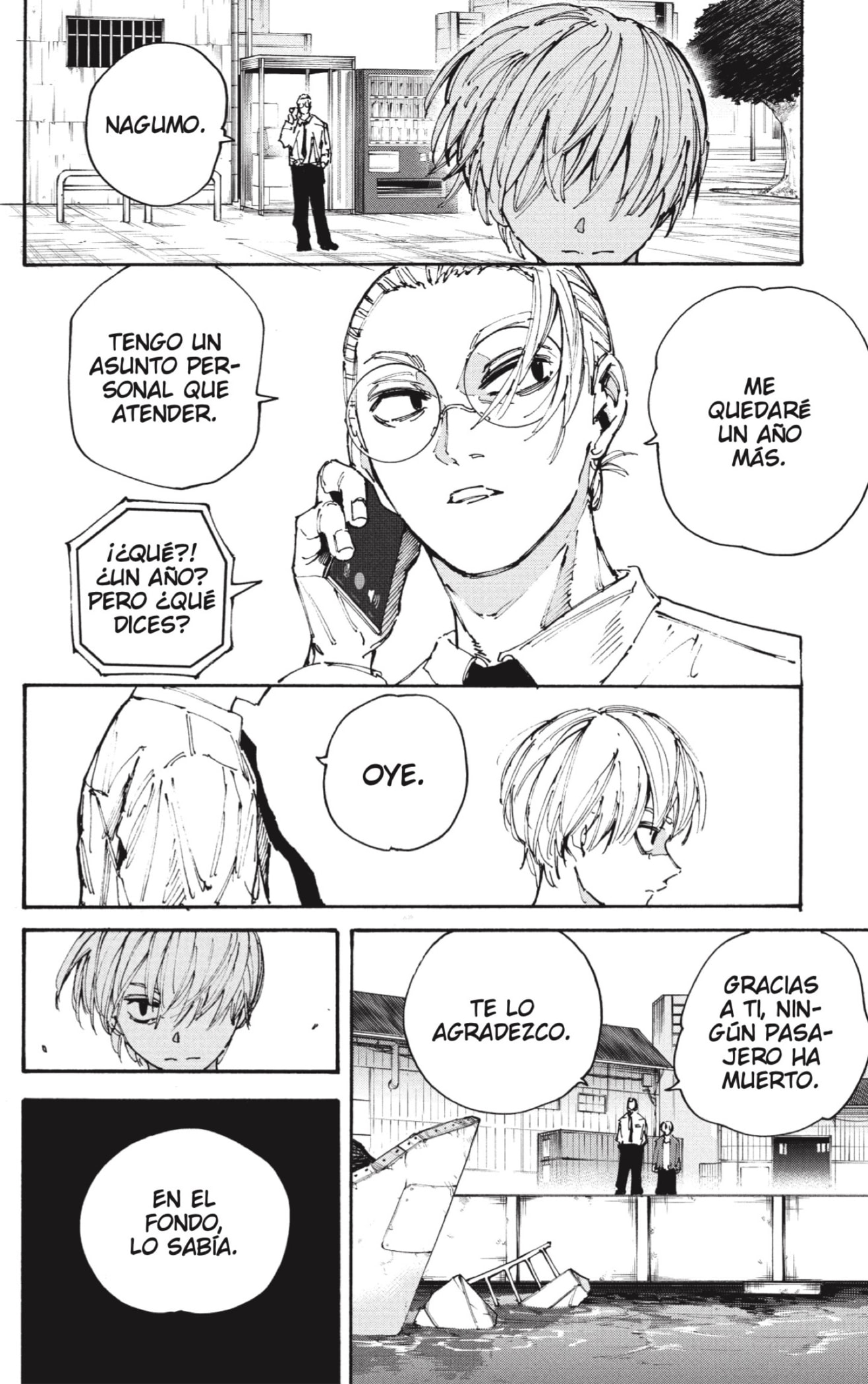 Read Sakamoto Days es Manga Online
