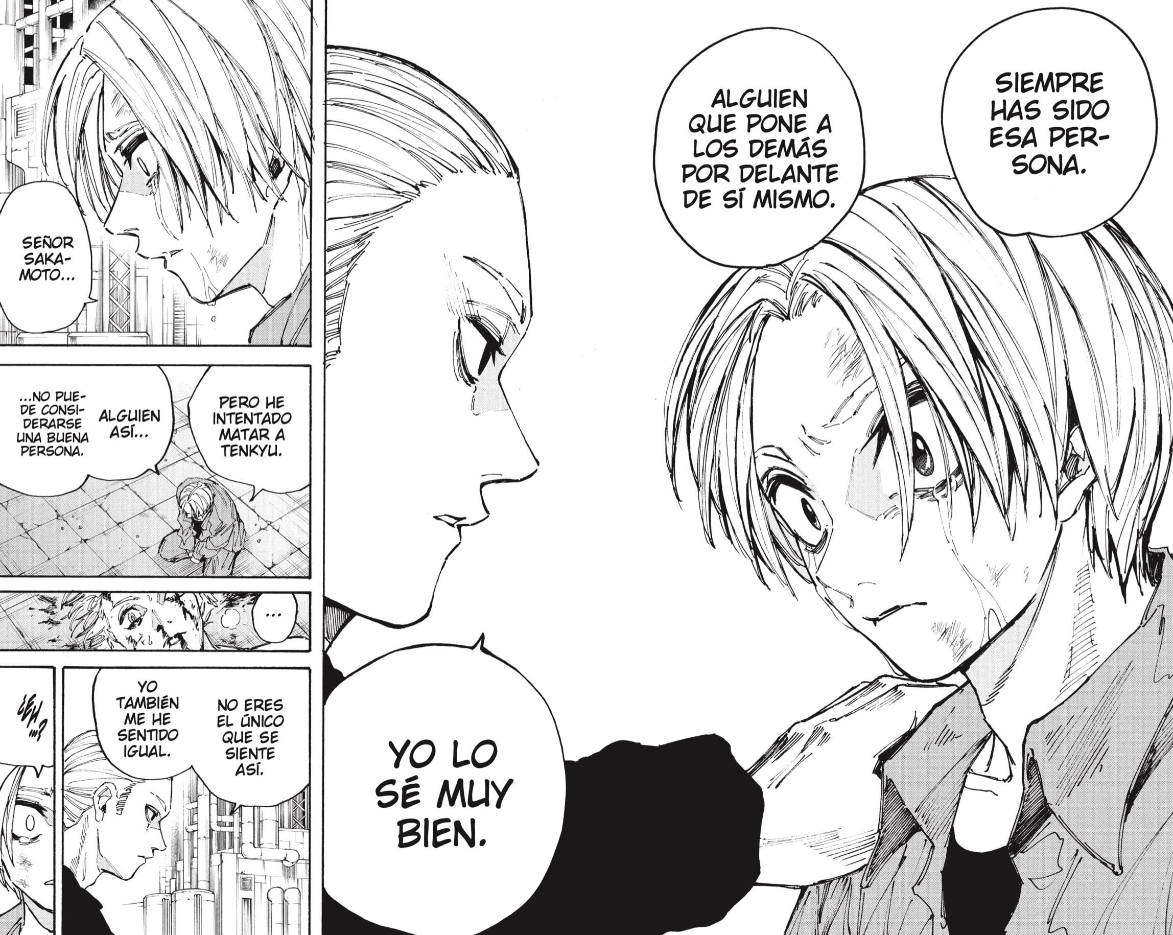 Read Sakamoto Days es Manga Online
